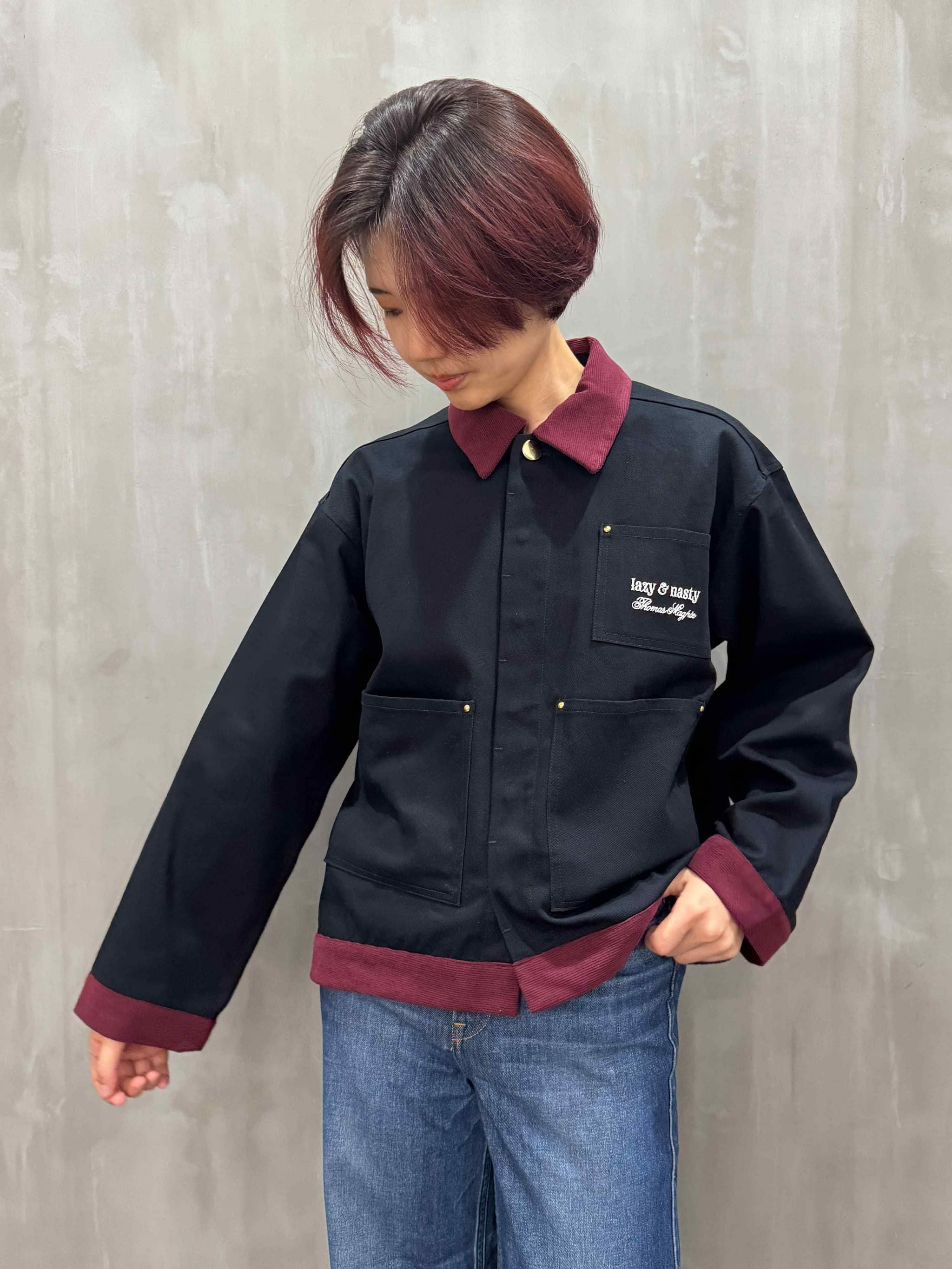 THOMAS MAGPIE（トーマスマグパイ）｜Chino×Corduroy Jacket｜2253202