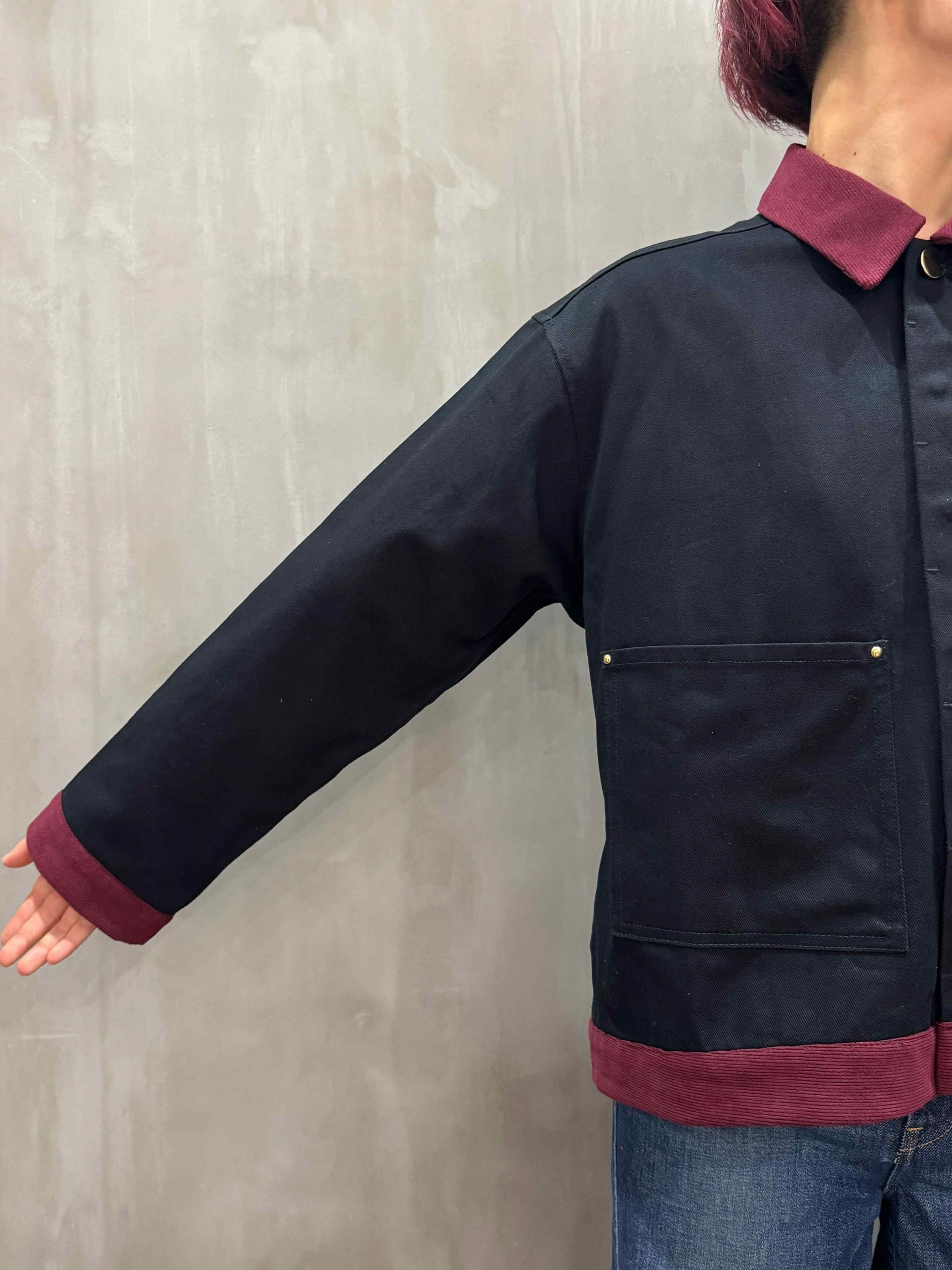 THOMAS MAGPIE（トーマスマグパイ）｜Chino×Corduroy Jacket｜2253202