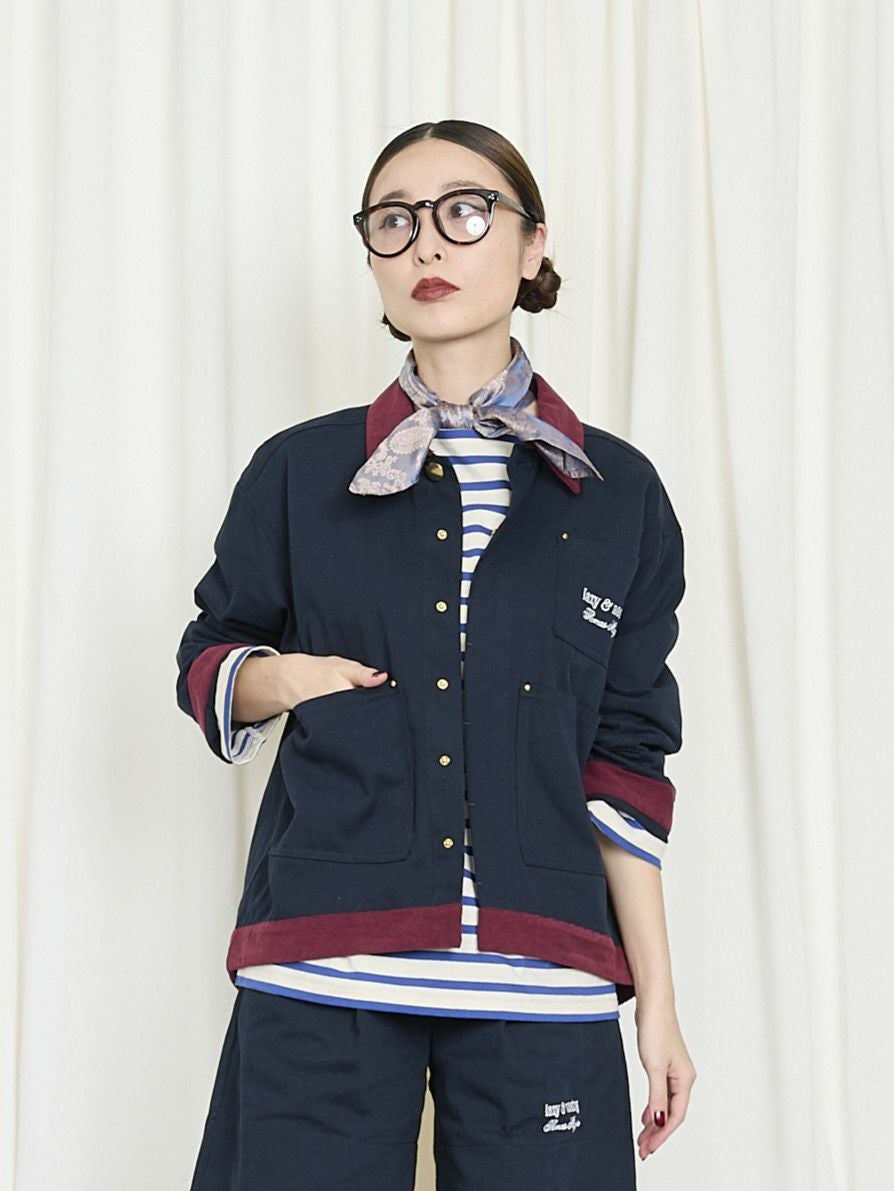 THOMAS MAGPIE（トーマスマグパイ）｜Chino×Corduroy Jacket｜2253202