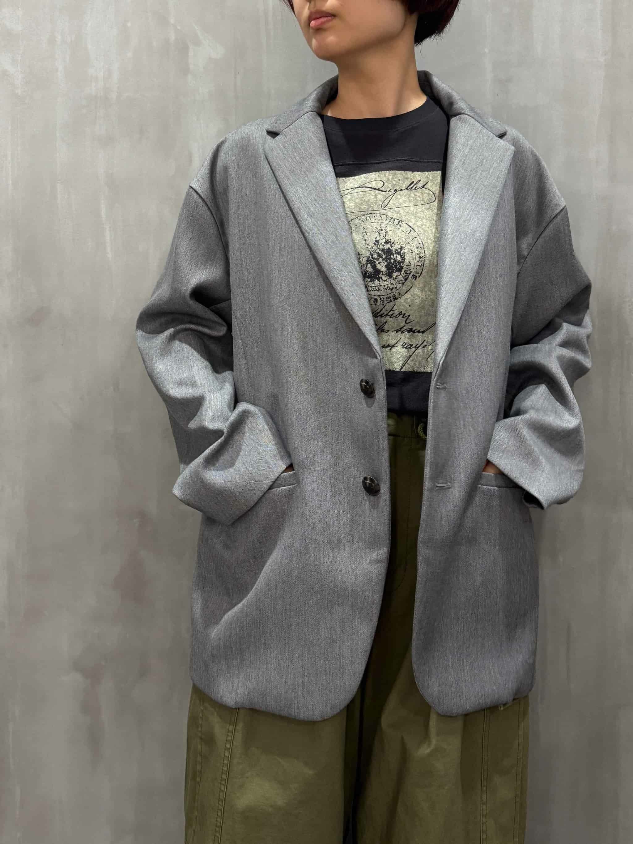 THOMAS MAGPIE（トーマスマグパイ）｜T/R Stretch MUJI Single Jacket