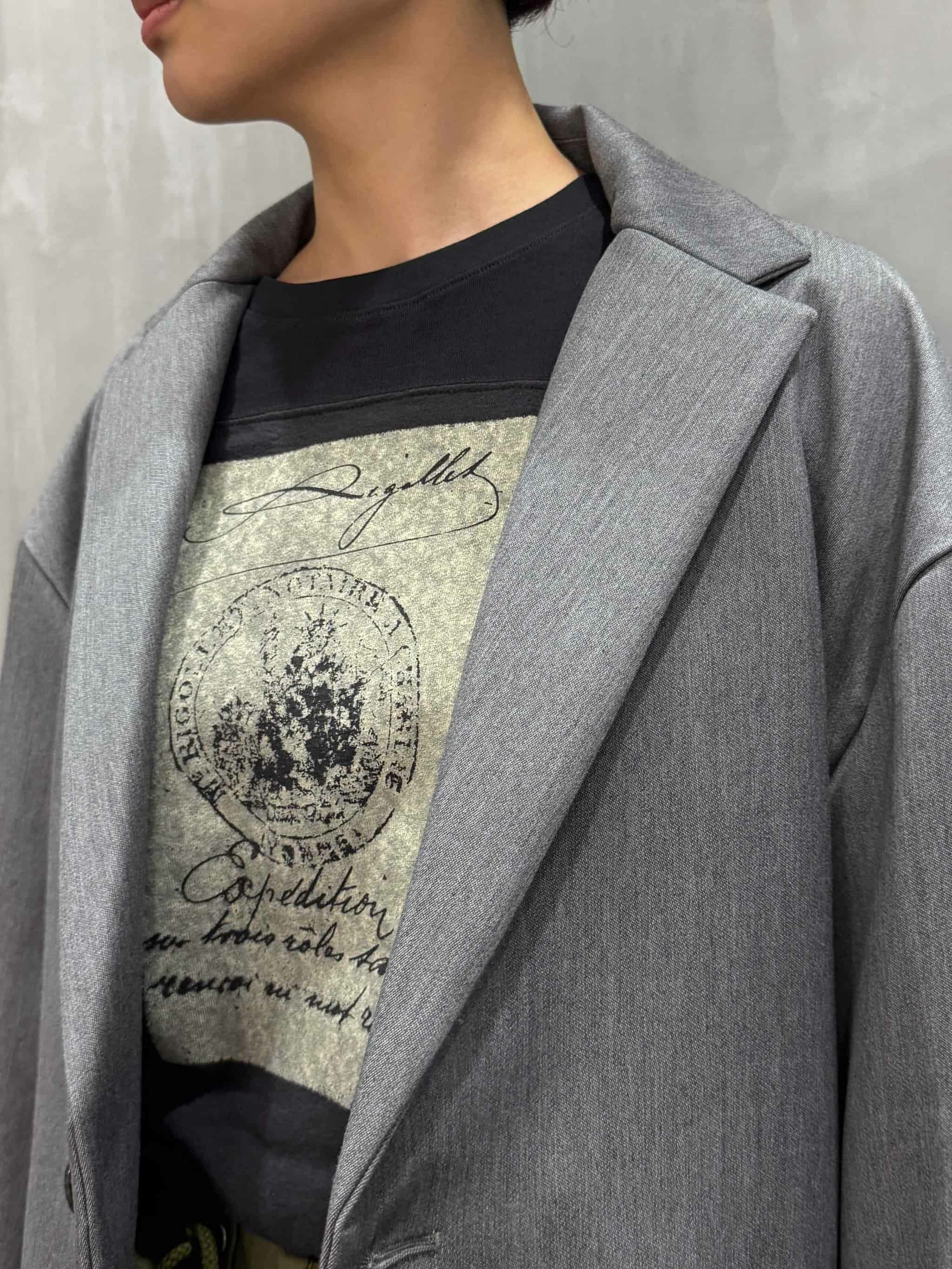 THOMAS MAGPIE(トーマスマグパイ)|T/R Stretch MUJI Single Jacket THOMAS MAGPIE(トーマスマグパイ)|T/R Stretch MUJI Single Jacket