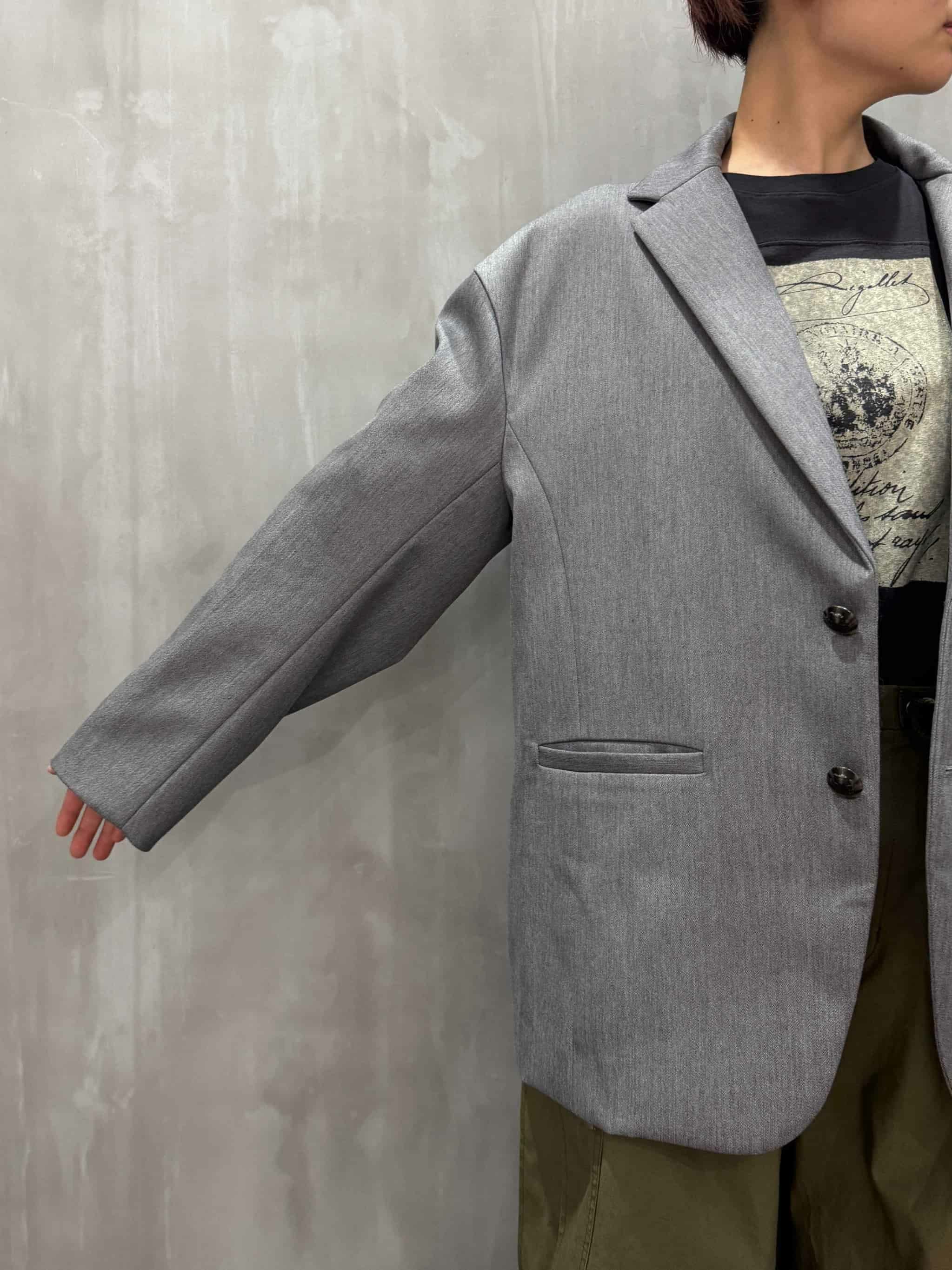 THOMAS MAGPIE（トーマスマグパイ）｜T/R Stretch MUJI Single Jacket