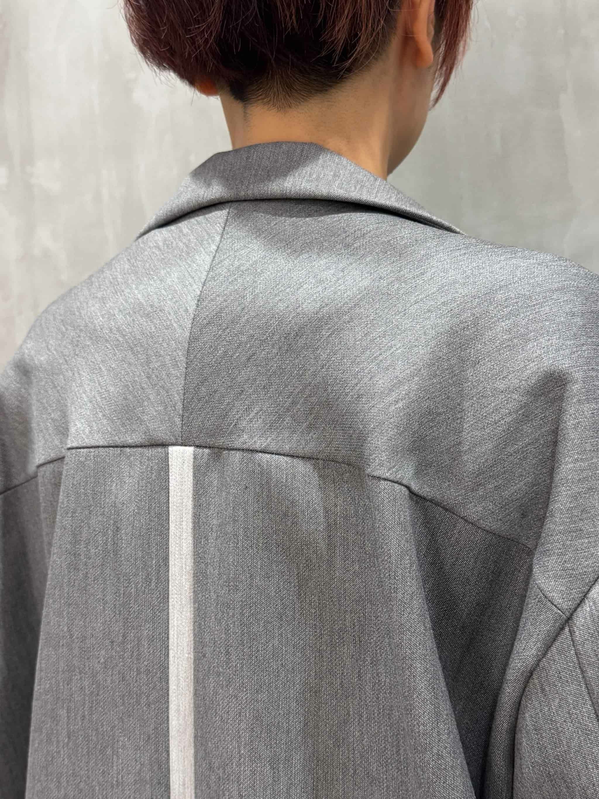 THOMAS MAGPIE（トーマスマグパイ）｜T/R Stretch MUJI Single Jacket