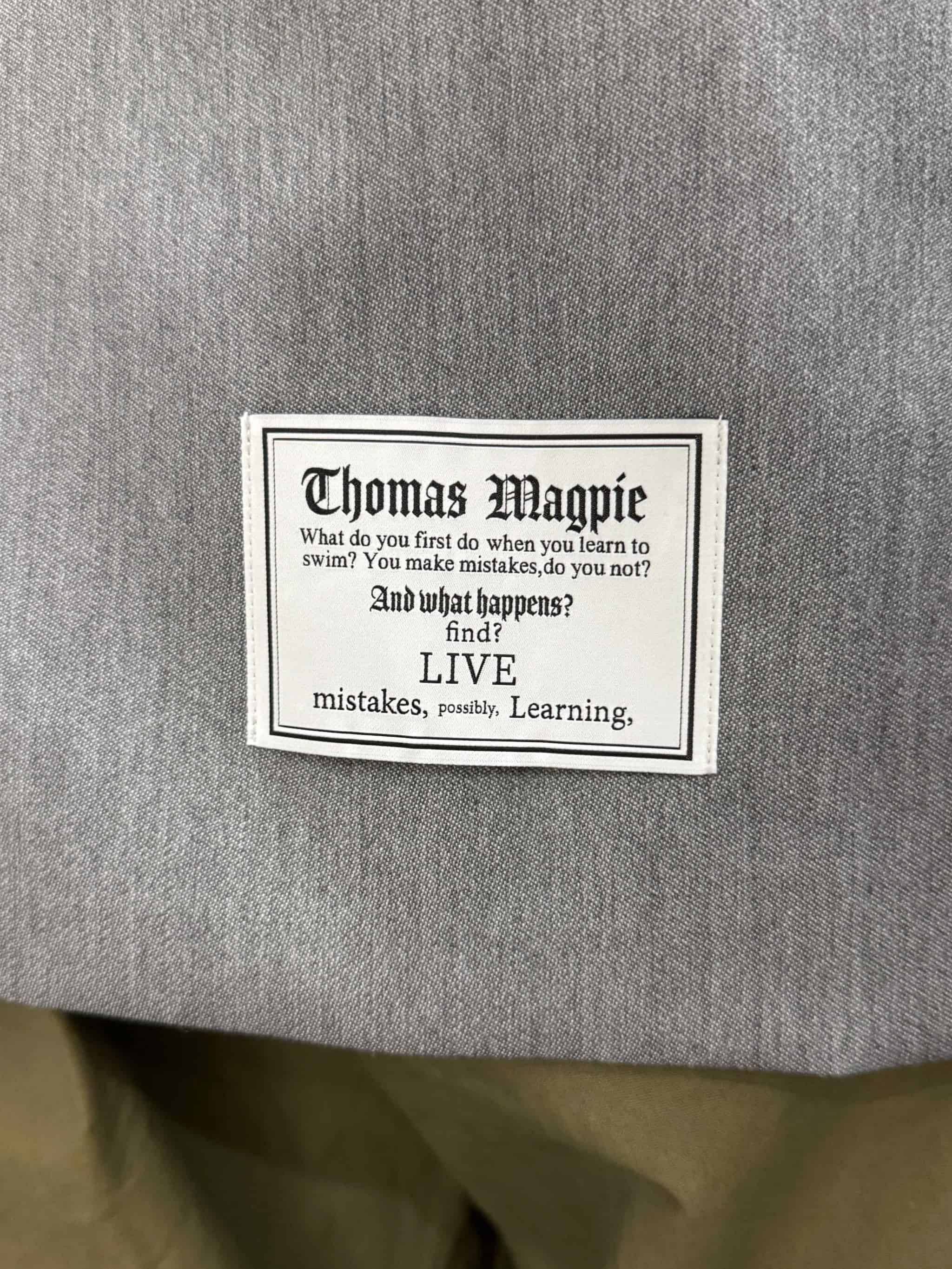 20%OFFセール】THOMAS MAGPIE（トーマスマグパイ）｜T/R Stretch MUJI