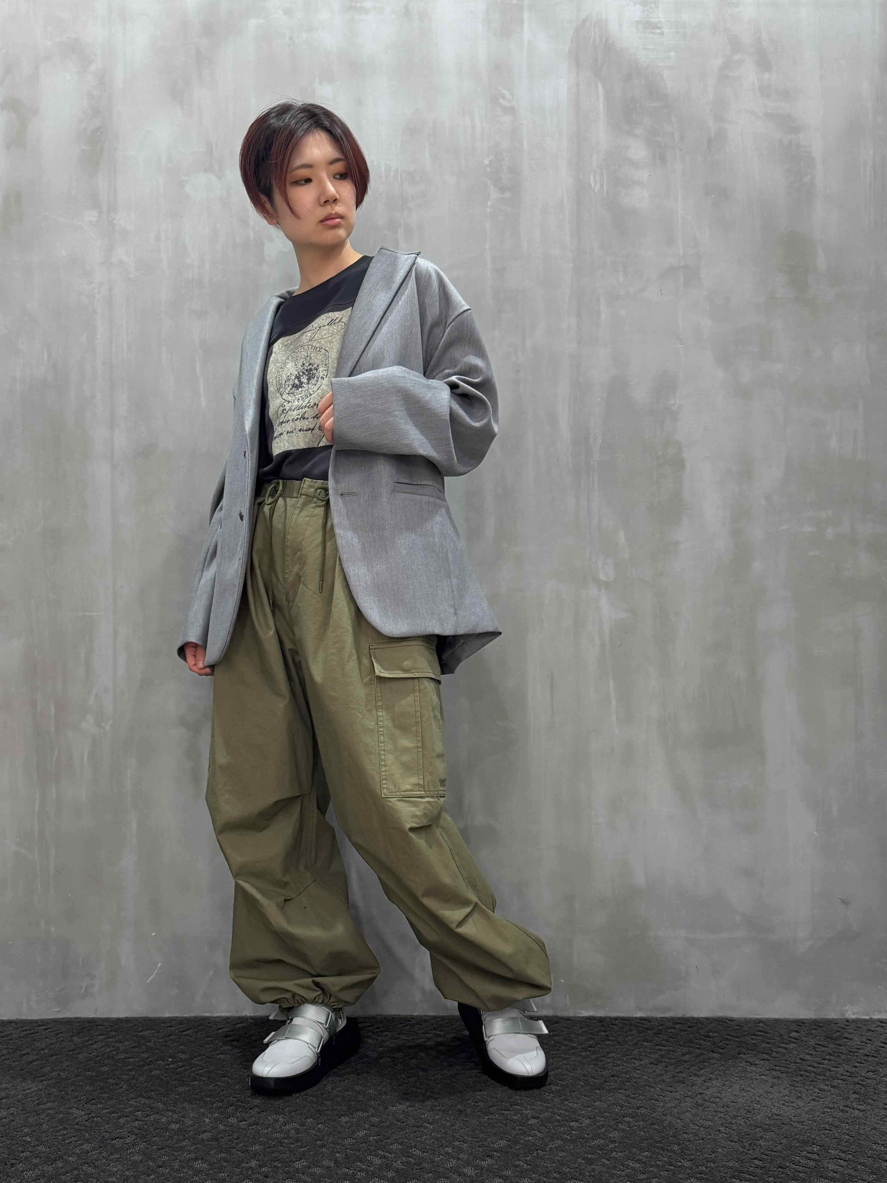 THOMAS MAGPIE(トーマスマグパイ)|T/R Stretch MUJI Single Jacket THOMAS MAGPIE(トーマスマグパイ)|T/R Stretch MUJI Single Jacket