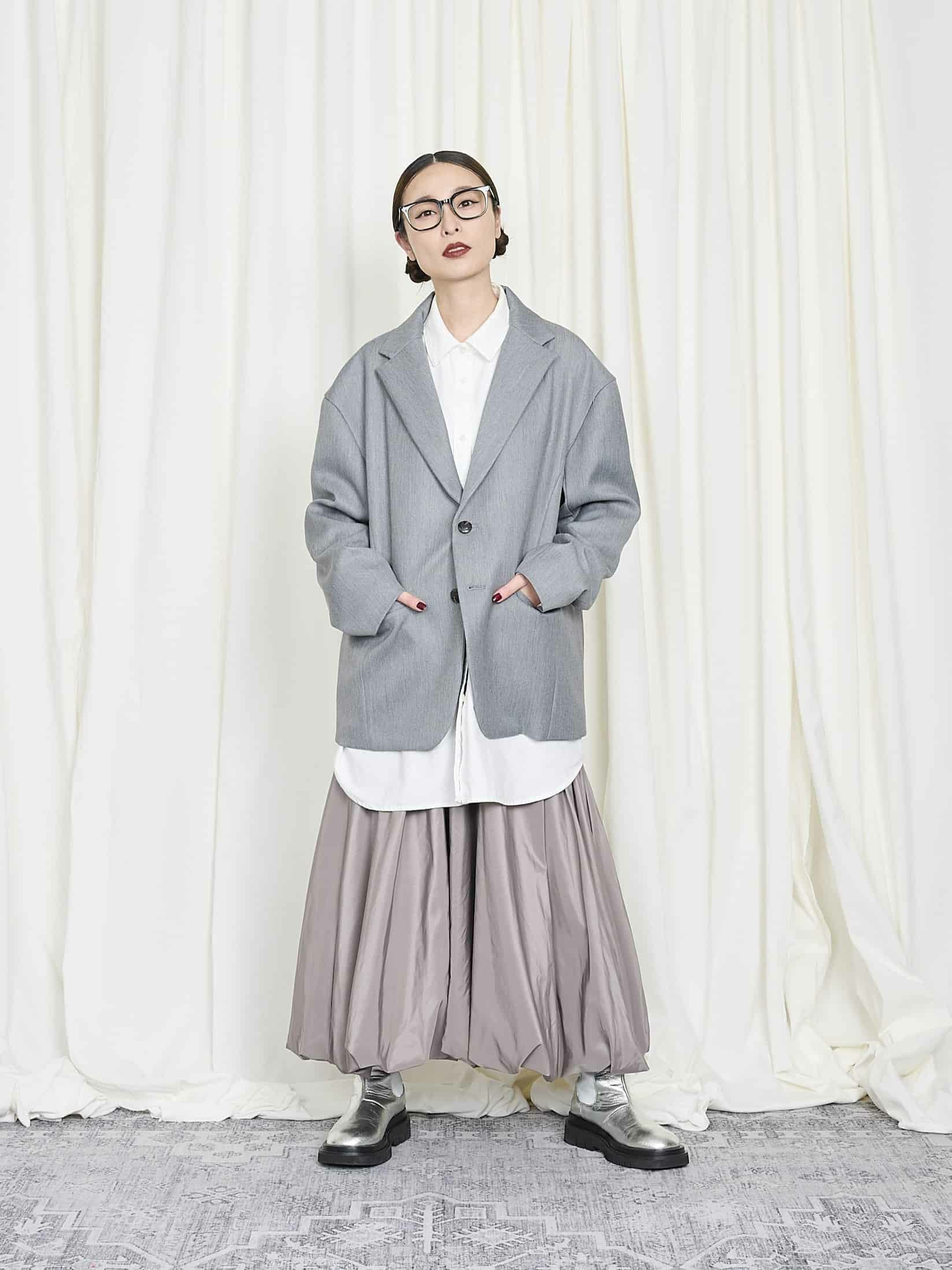 THOMAS MAGPIE(トーマスマグパイ)|T/R Stretch MUJI Single Jacket THOMAS MAGPIE(トーマスマグパイ)|T/R Stretch MUJI Single Jacket