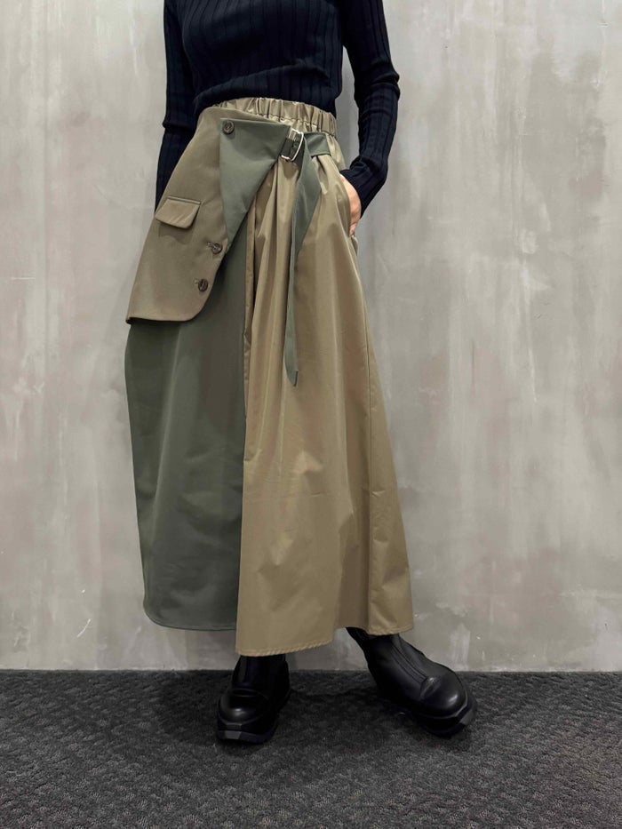 MARECHAL TERRE(マルシャルテル)|ジャケットジョイントスカート|ZMT254SK323
