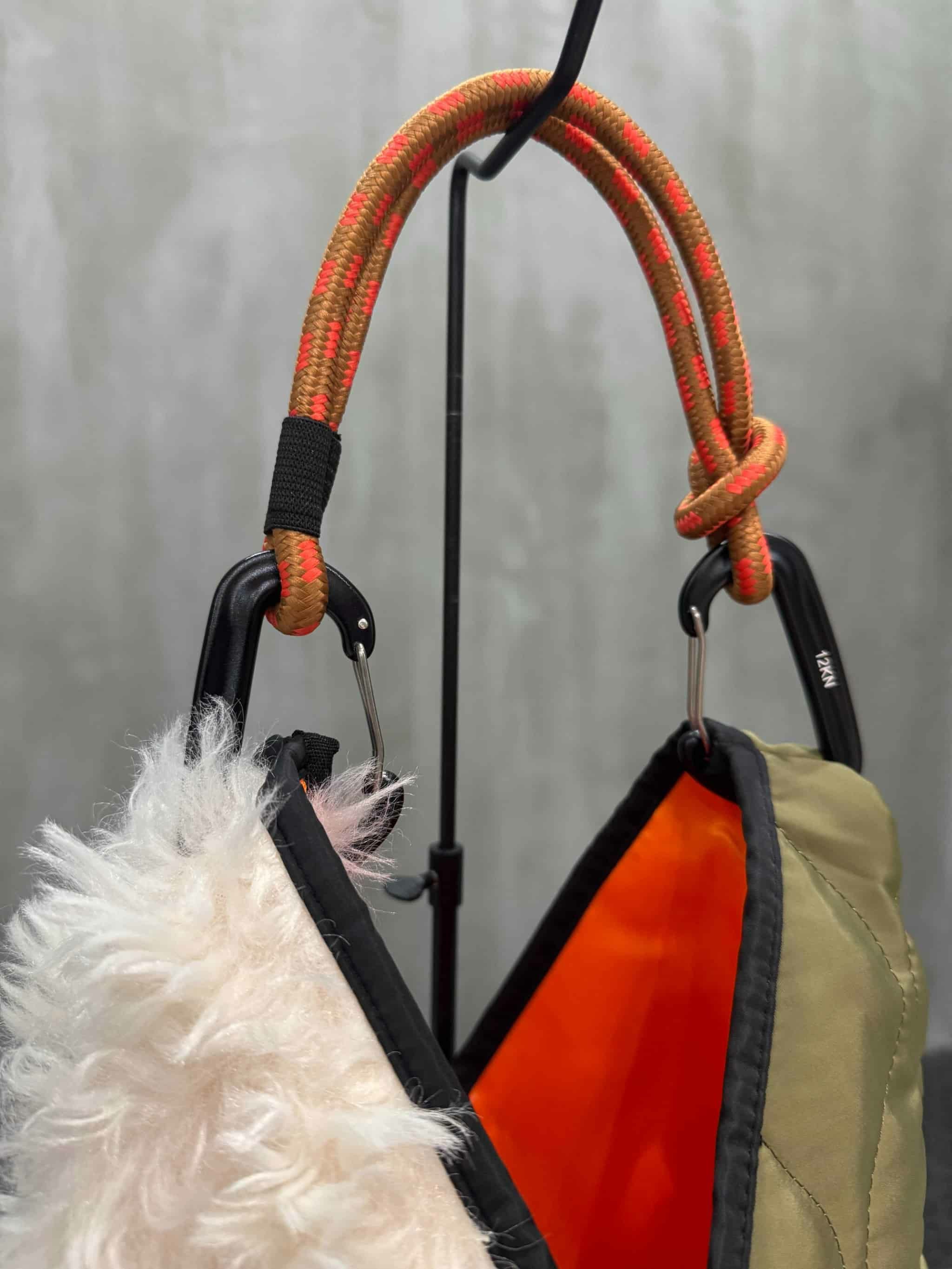 RISLEY（リズレー）｜Triangle fur quilt mini bag｜R2503-FQB45 | MFG
