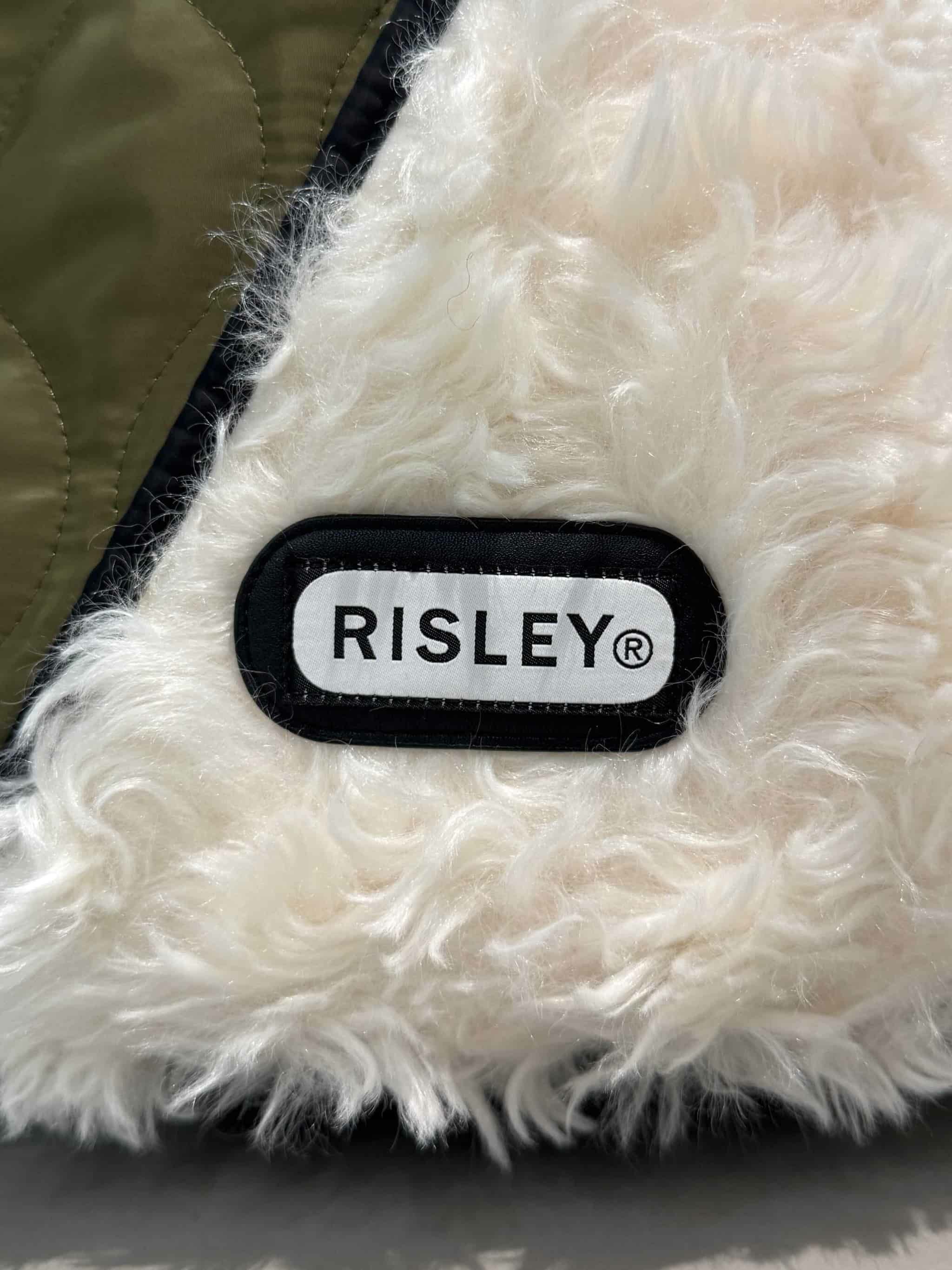 RISLEY（リズレー）｜Triangle fur quilt mini bag｜R2503-FQB45 | MFG