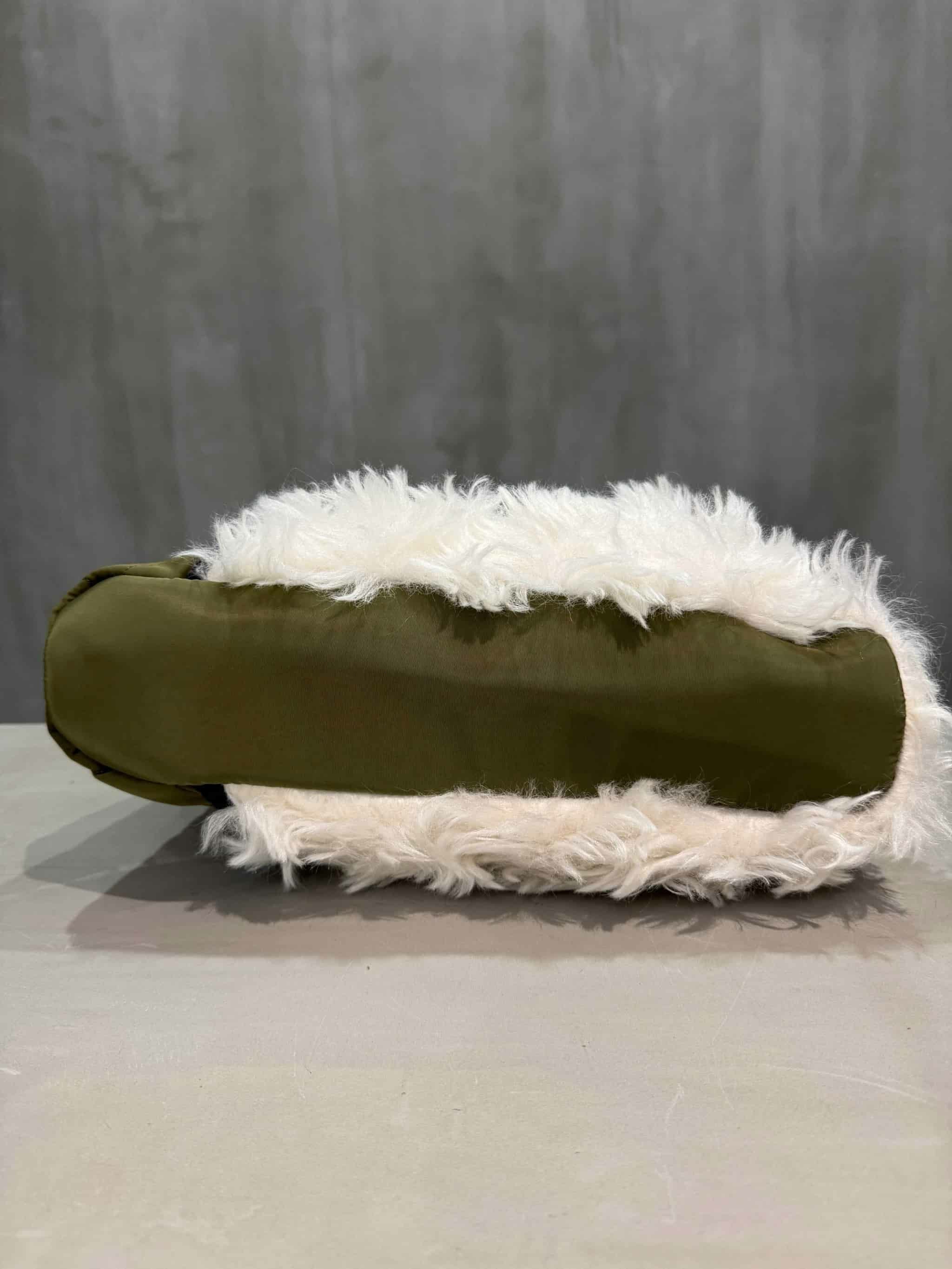 RISLEY（リズレー）｜Triangle fur quilt mini bag｜R2503-FQB45 | MFG