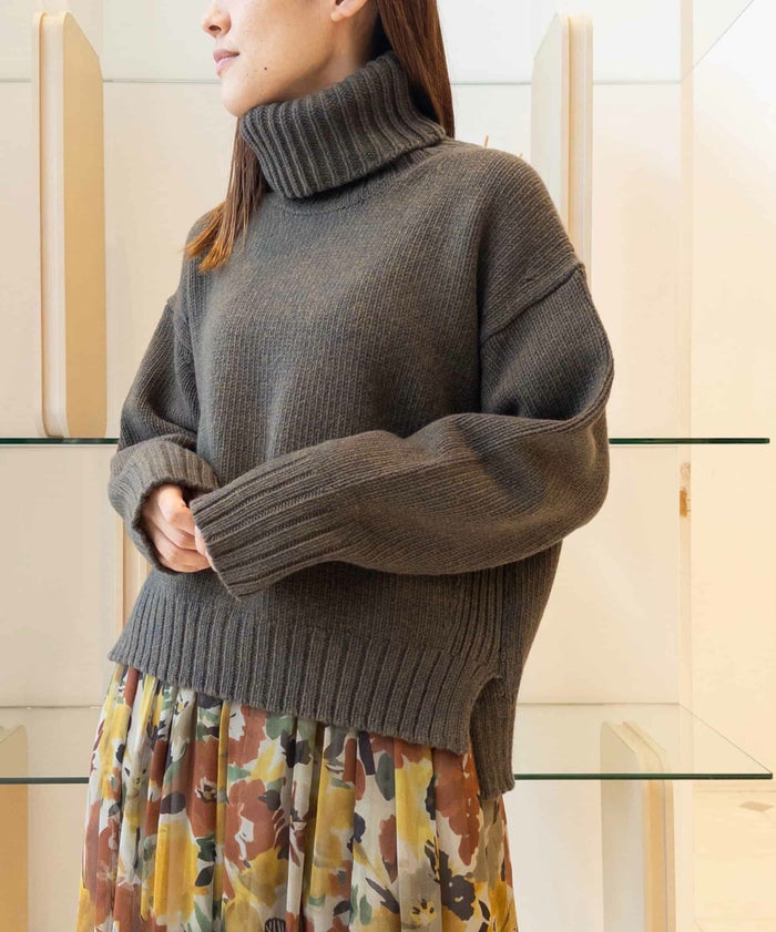 【20%OFFセール】BEATING HEART(ビーティングハート)|ハイネックニット|BK018L2