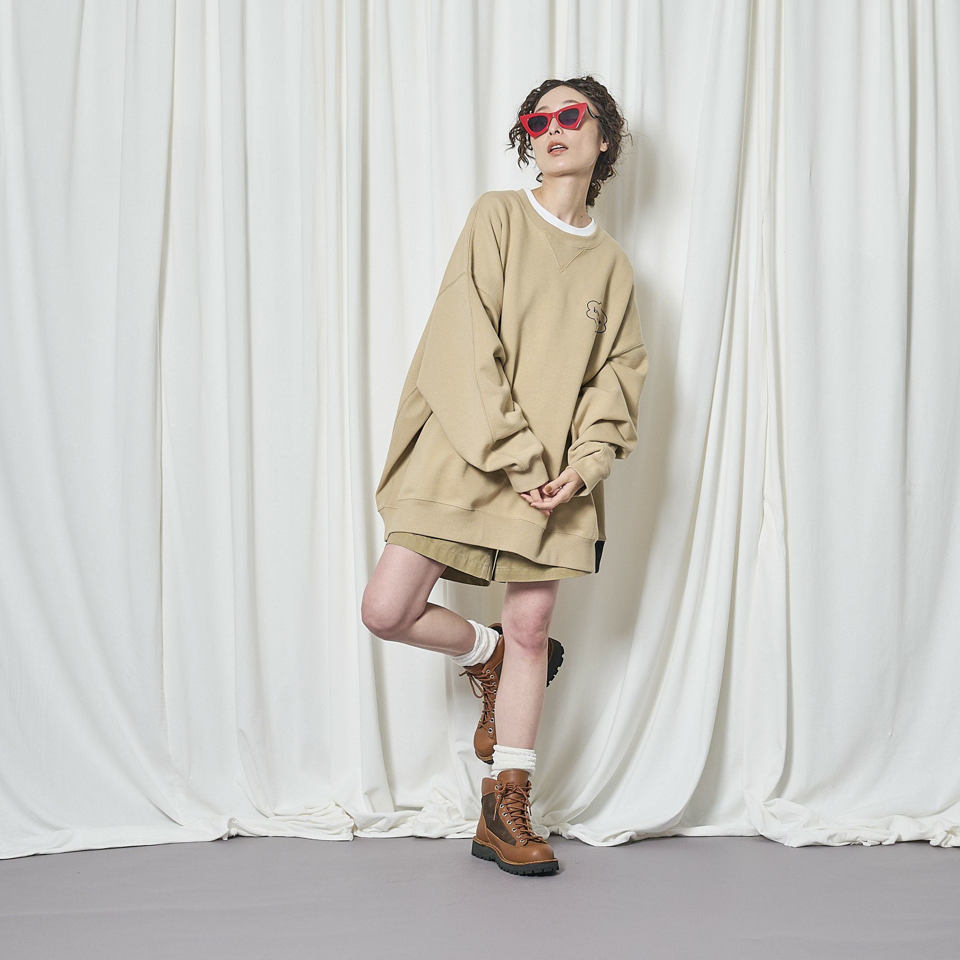 2月入荷予定】THOMAS MAGPIE（トーマスマグパイ）｜C/T Sweat(Big