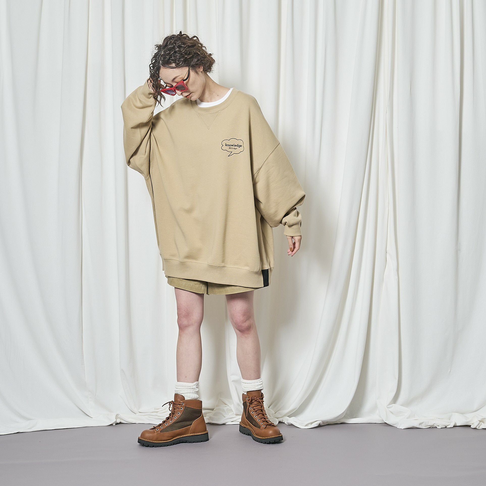 2月入荷予定】THOMAS MAGPIE（トーマスマグパイ）｜C/T Sweat(Big