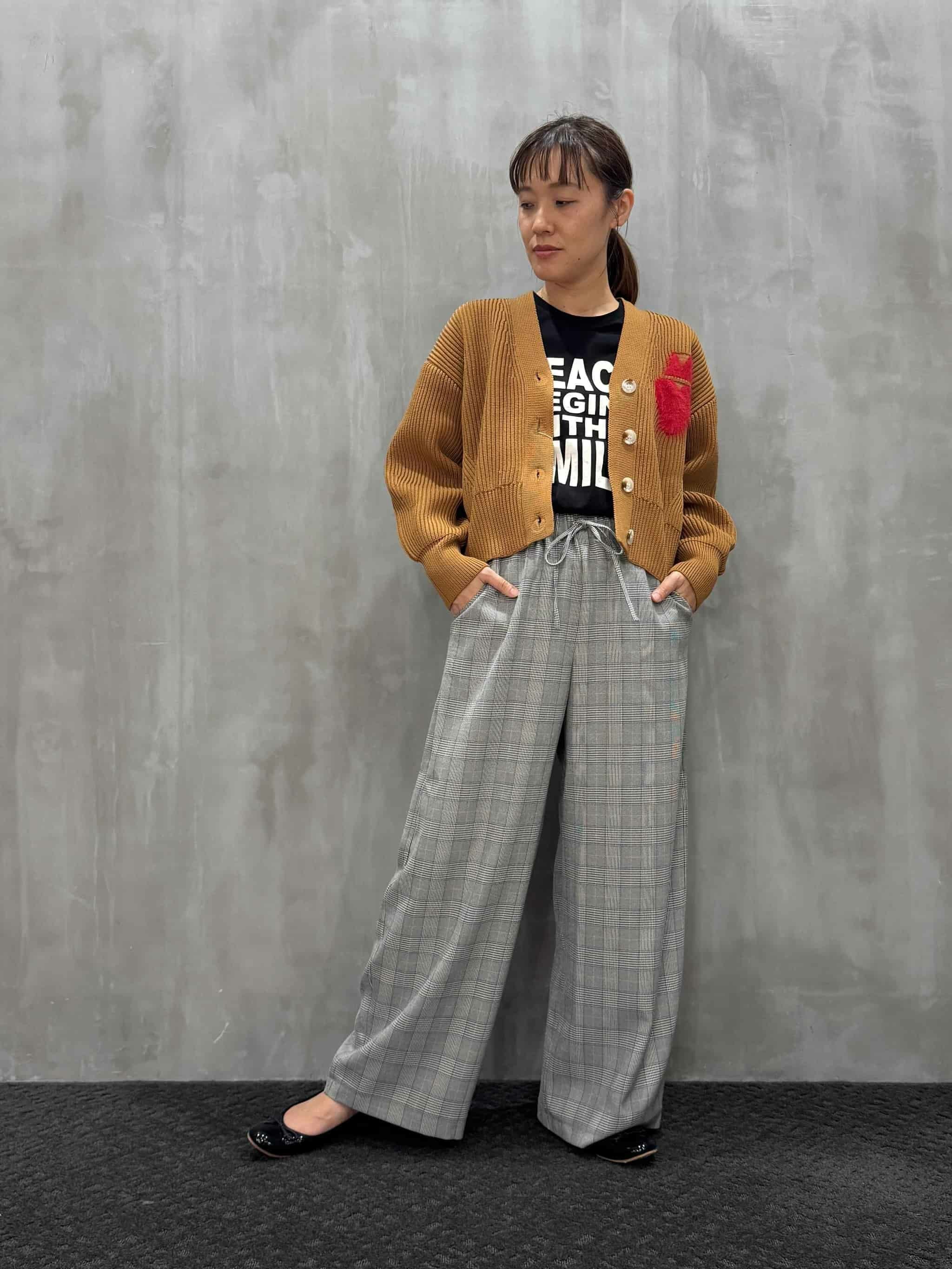 20%OFFセール】Mylanka（ミランカ）｜ハートモチーフニット