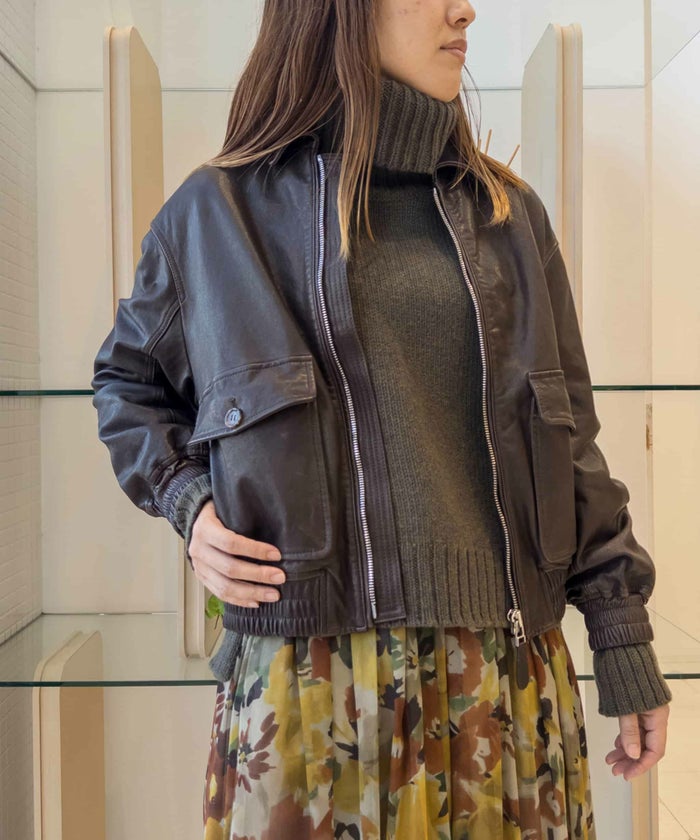 【20%OFFセール】BEATING HEART(ビーティングハート)|レザーブルゾン|BL001L2