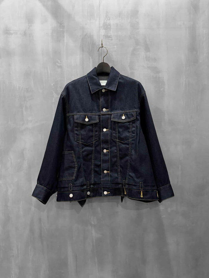 beautiful people(ビューティフルピープル)|double-end selvedge denim blouson|1535102023