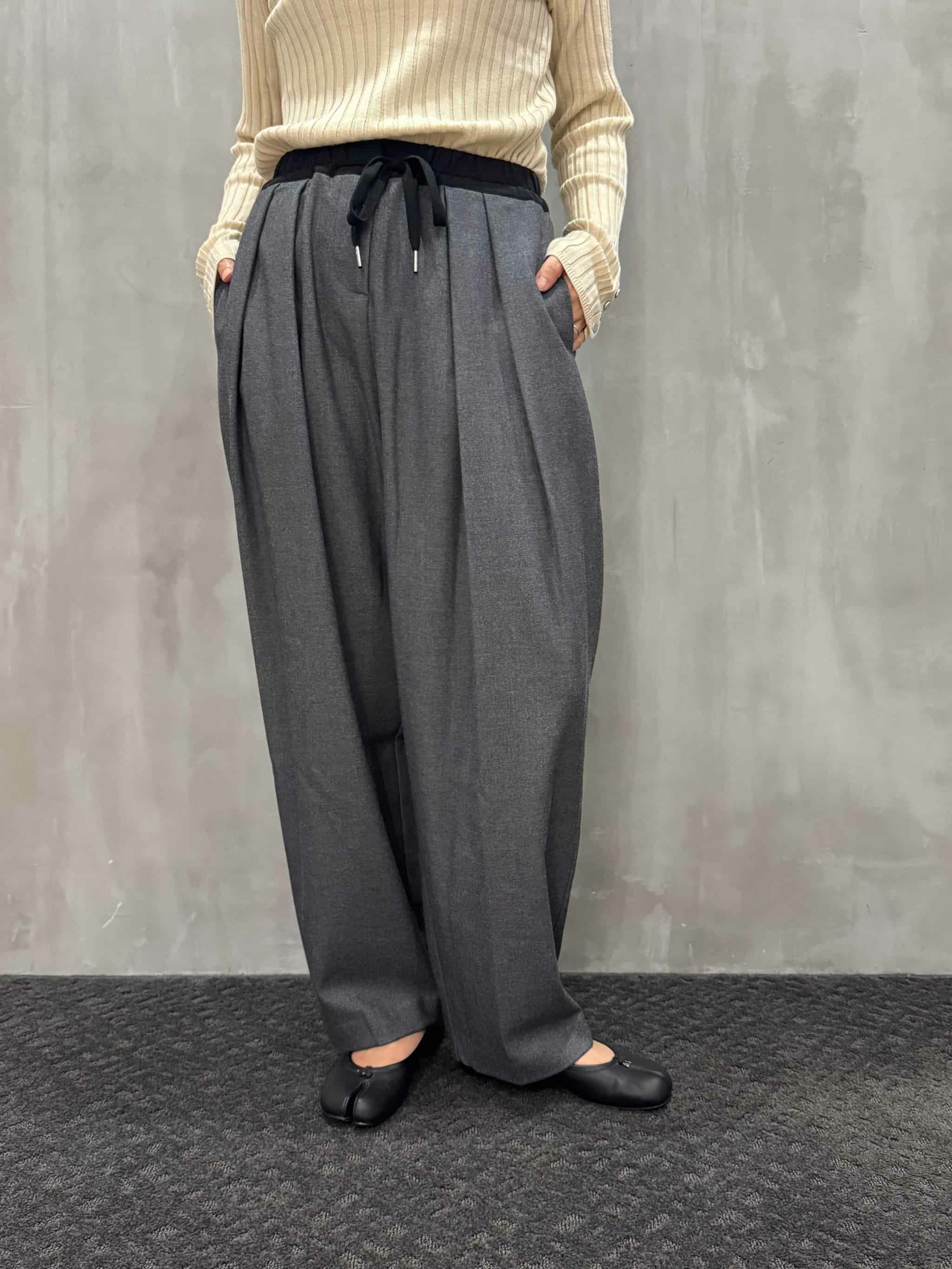 3月入荷予定】THOMAS MAGPIE（トーマスマグパイ）｜30/2 度詰め天竺