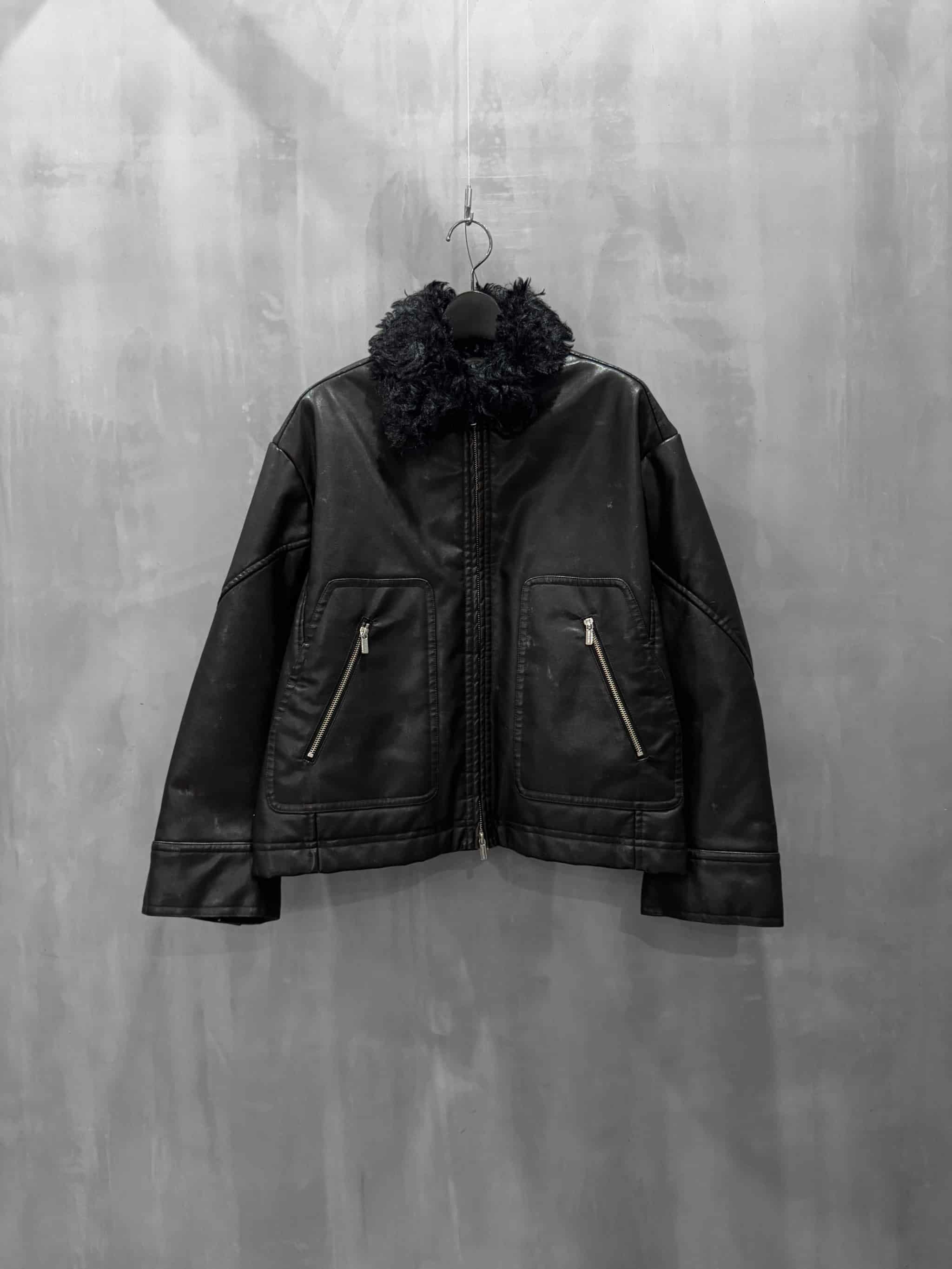 MAISON SPECIAL（メゾンスペシャル）｜2way Collar Vegan Leather 
