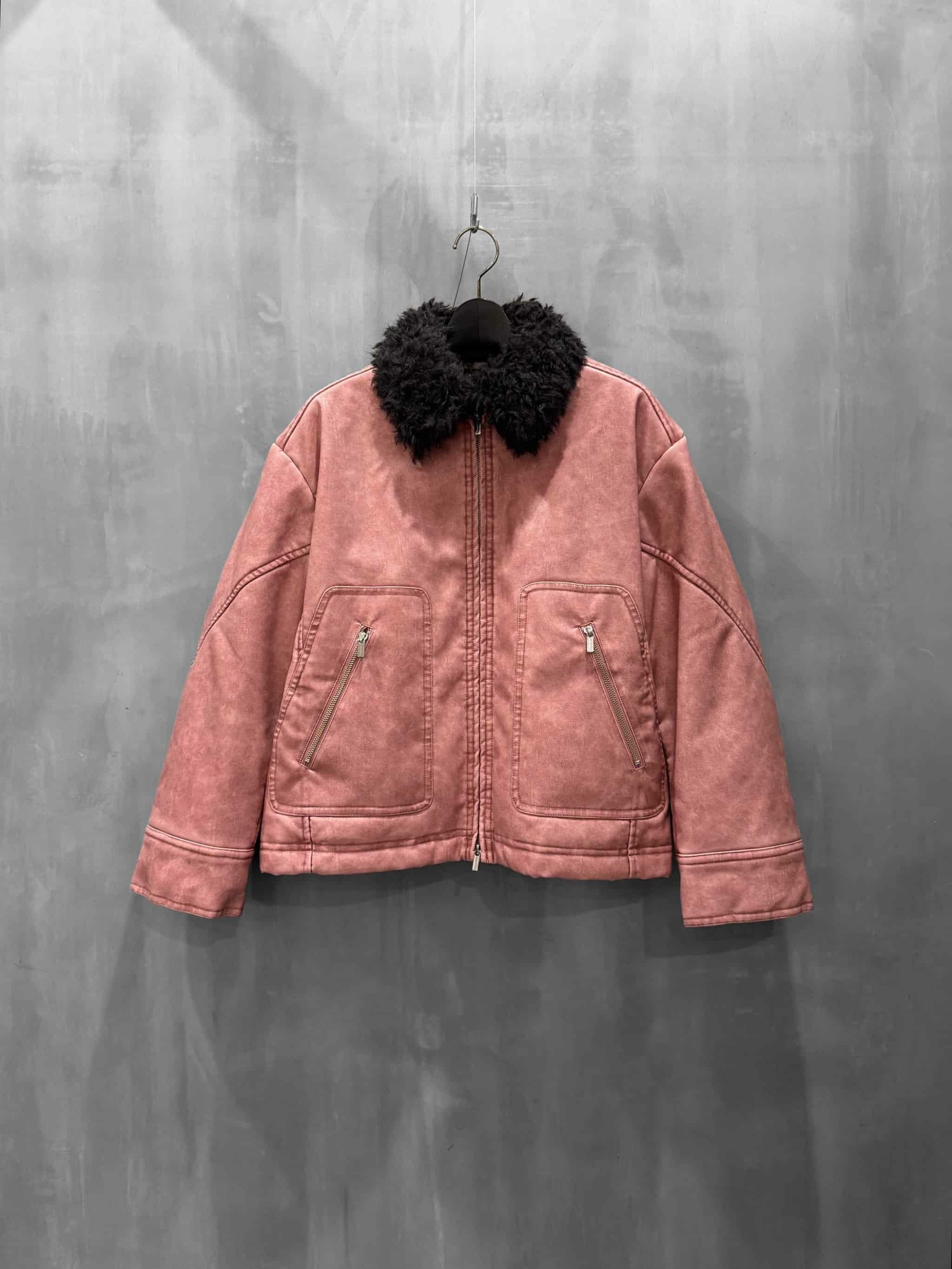 MAISON SPECIAL（メゾンスペシャル）｜2way Collar Vegan Leather