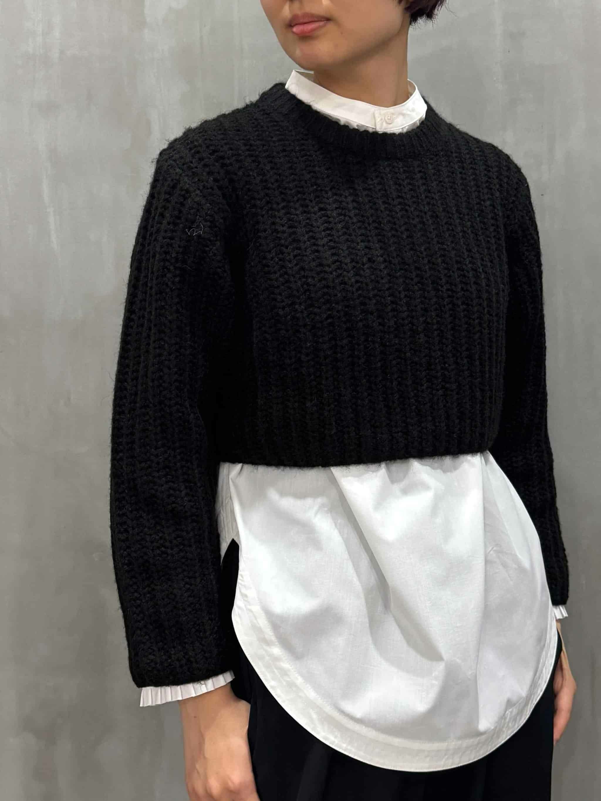 THOMAS MAGPIE（トーマスマグパイ）｜3G half Knit｜2254760 | MFG