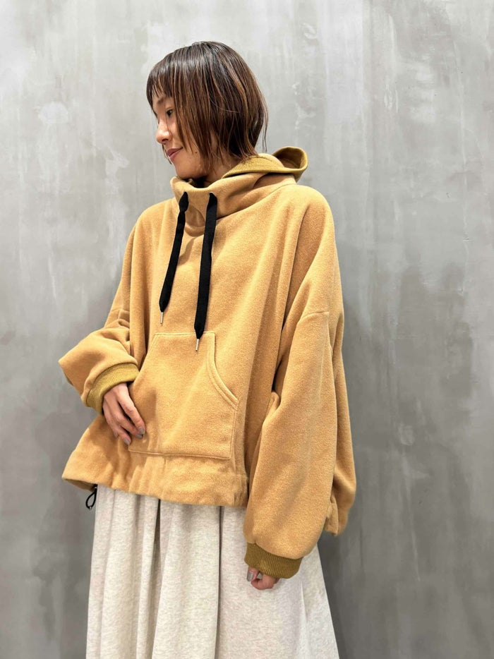 【20%OFFセール】MARGAUX VINTAGE(マルゴーヴィンテージ)|ポーラーフリースフーディー|MG CT-25114-A