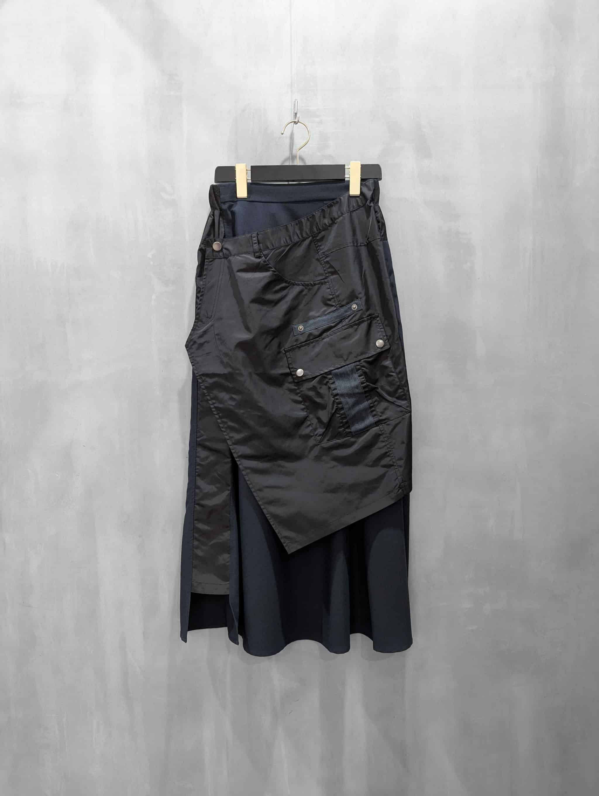 MARECHAL TERRE（マルシャルテル）｜Military layered skirt