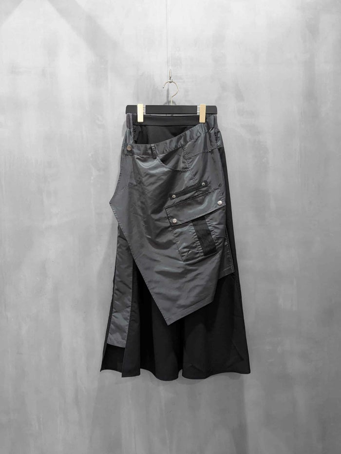 MARECHAL TERRE(マルシャルテル)|Military layered skirt|ZMT256SK606