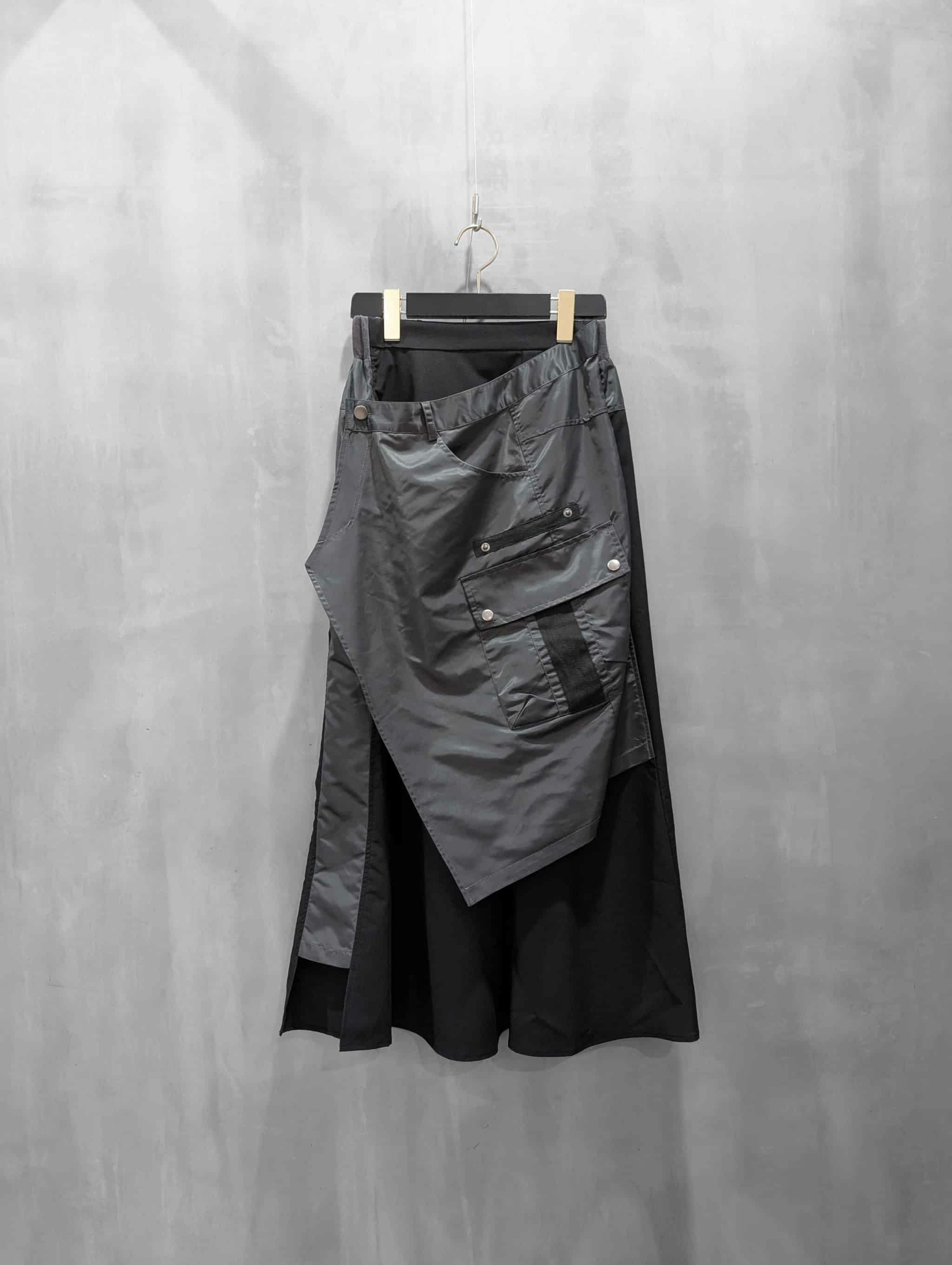 MARECHAL TERRE ジャケット ドッキング ジップアップ レイヤード 