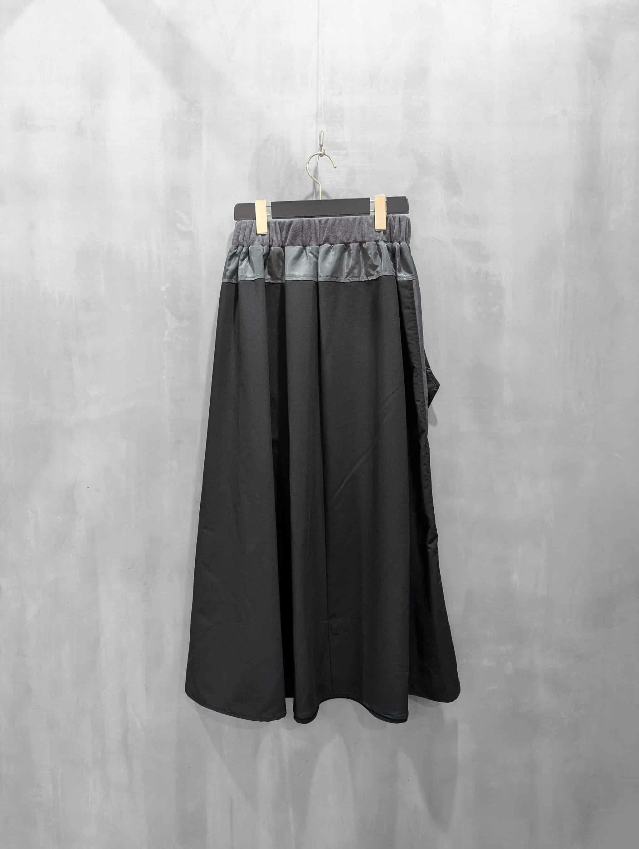 MARECHAL TERRE（マルシャルテル）｜Military layered skirt
