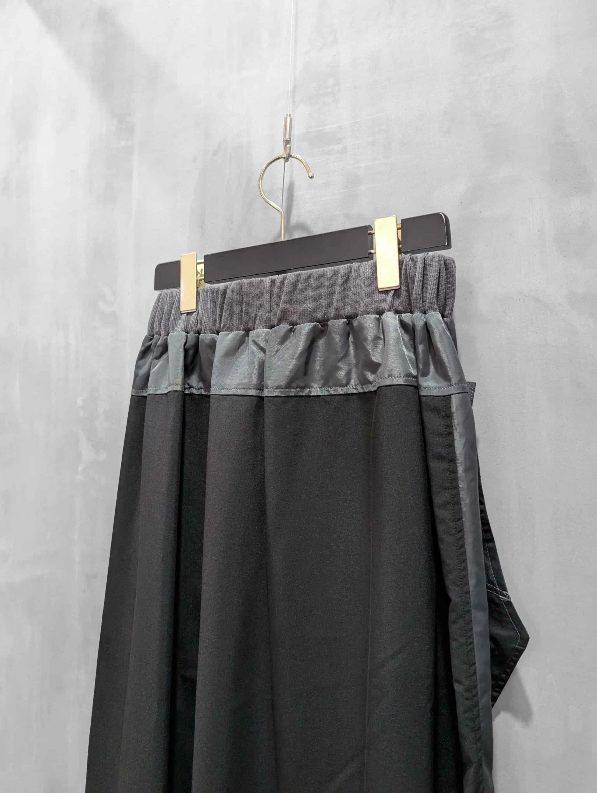MARECHAL TERRE（マルシャルテル）｜Military layered skirt