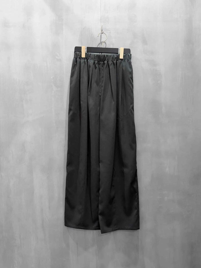 【20%OFFセール】CEaRET(シーレット)|Tuck Gather Curve Pants|254010