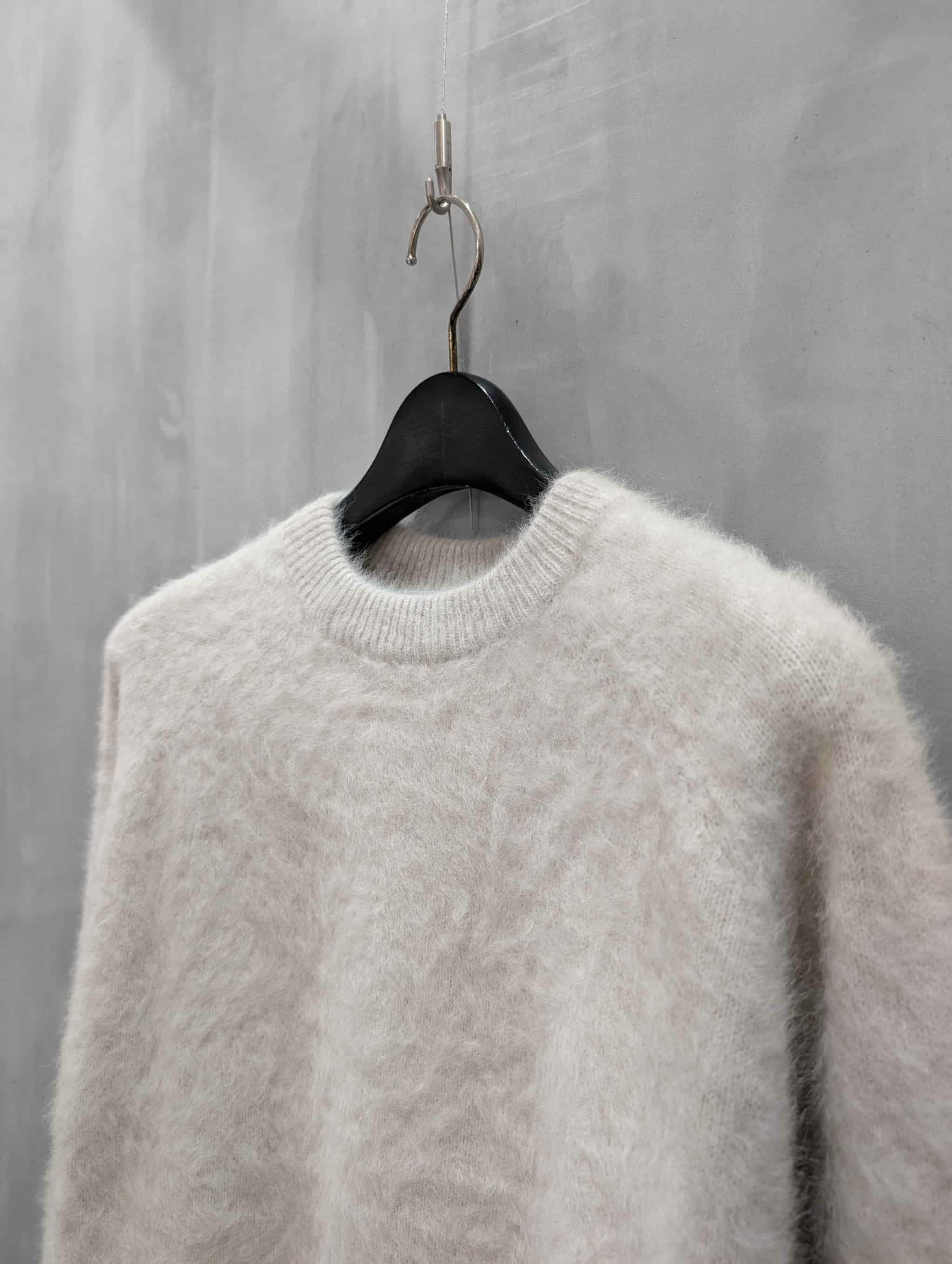 20％OFFセール】CEaRET（シーレット）｜Fox Cashmere Crew-neck Knit