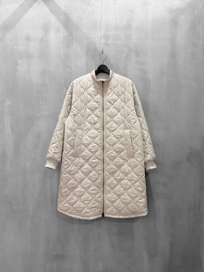 SIWALY fluid(シワリーフルイド)|Reversible Stand Collar Coat|525409