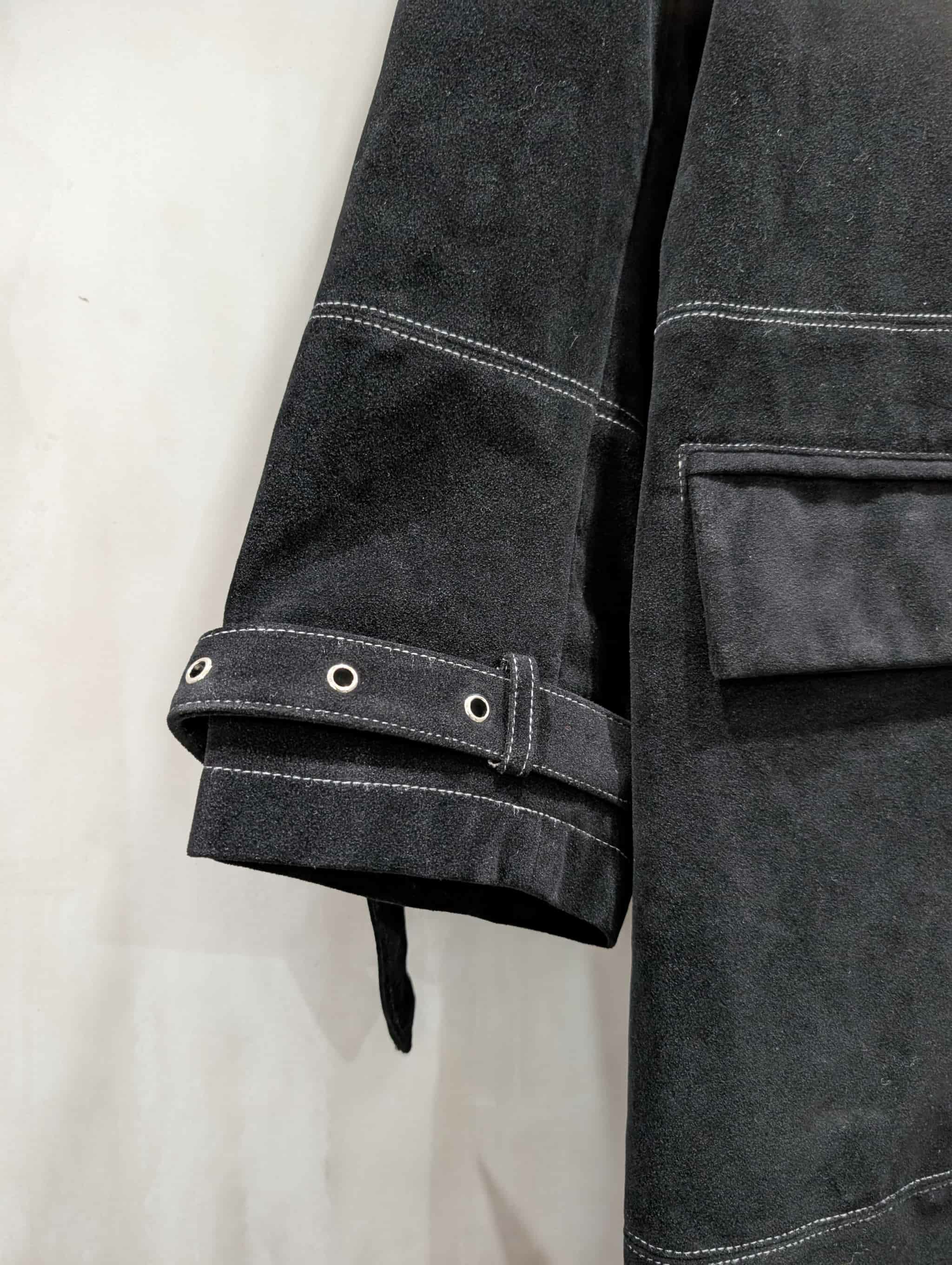 MAISON SPECIAL（メゾンスペシャル）｜Suede Trench Coat｜21252165803