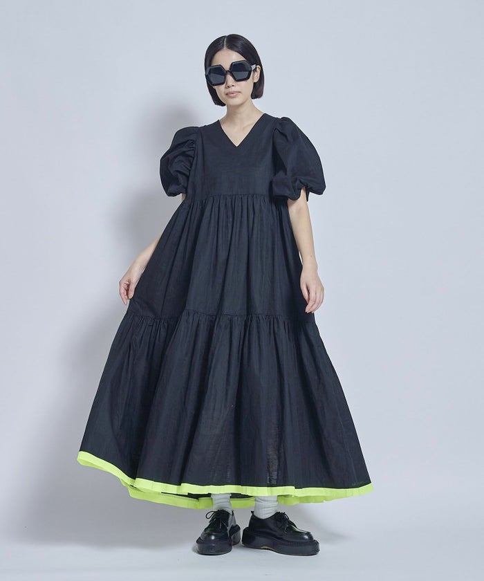 【4月入荷予定】THOMAS MAGPIE(トーマスマグパイ)|C/Linen Onepiece|2262410