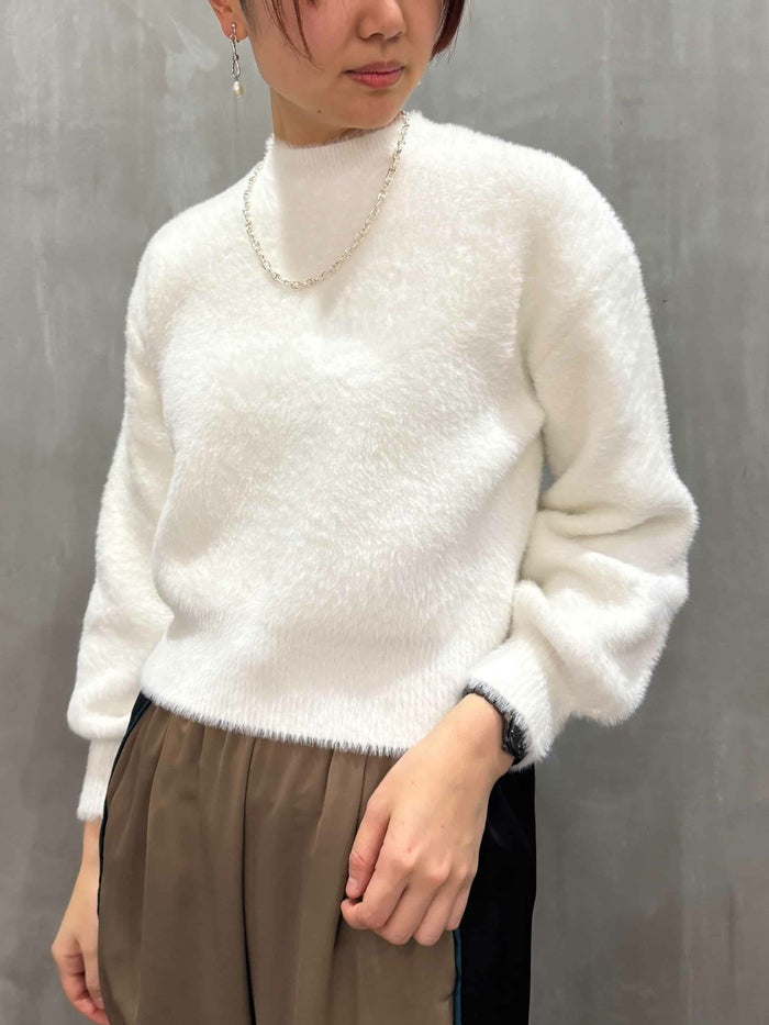 Sov.(ソブ)|シャギーモールセーター|0309-000-261