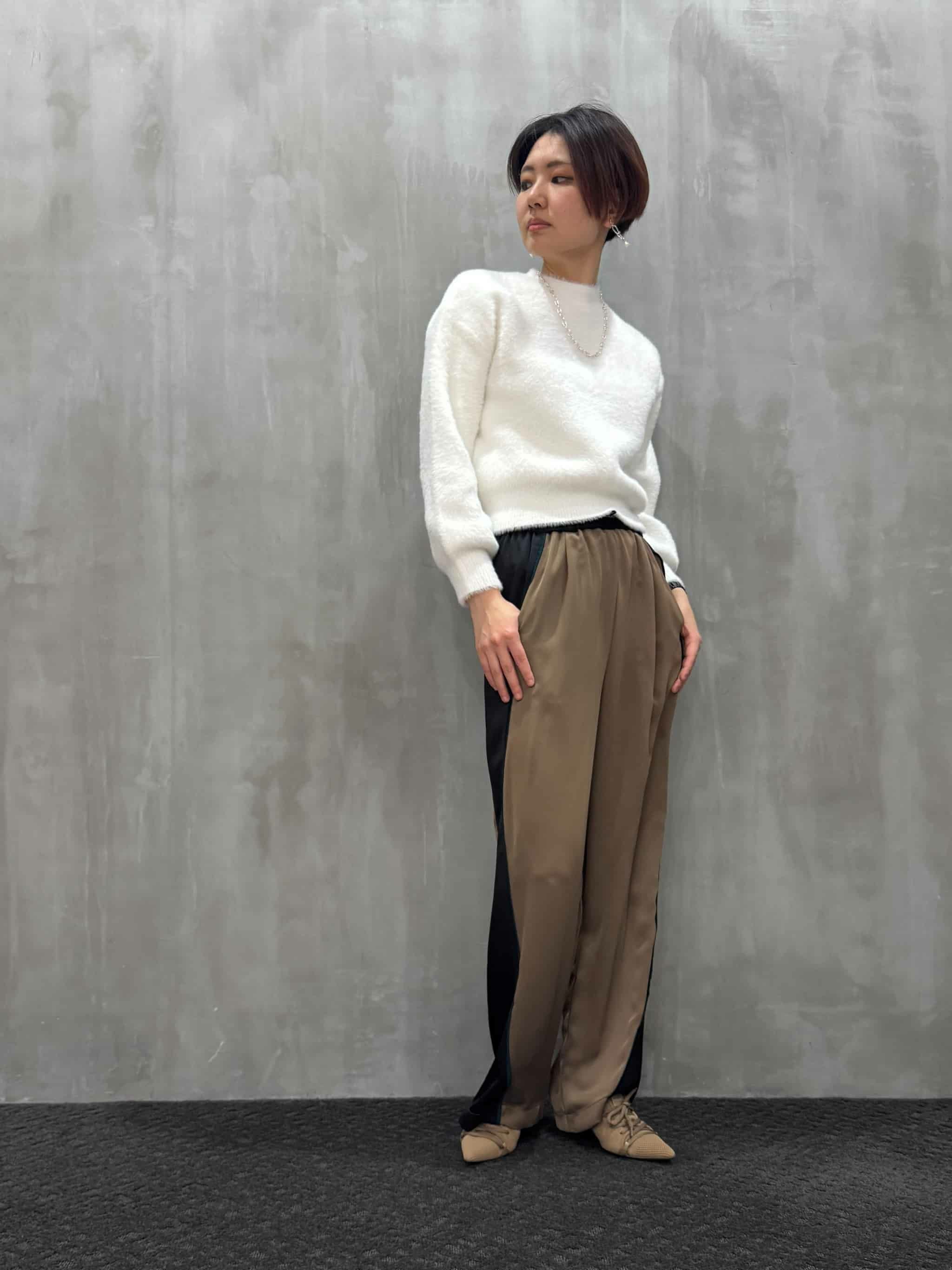 Sov.(ソブ)|シャギーモールセーター|0309-000-261 | MFG WEBSTORE Sov.(ソブ)|シャギーモールセーター|0309-000-261 | MFG WEBSTORE