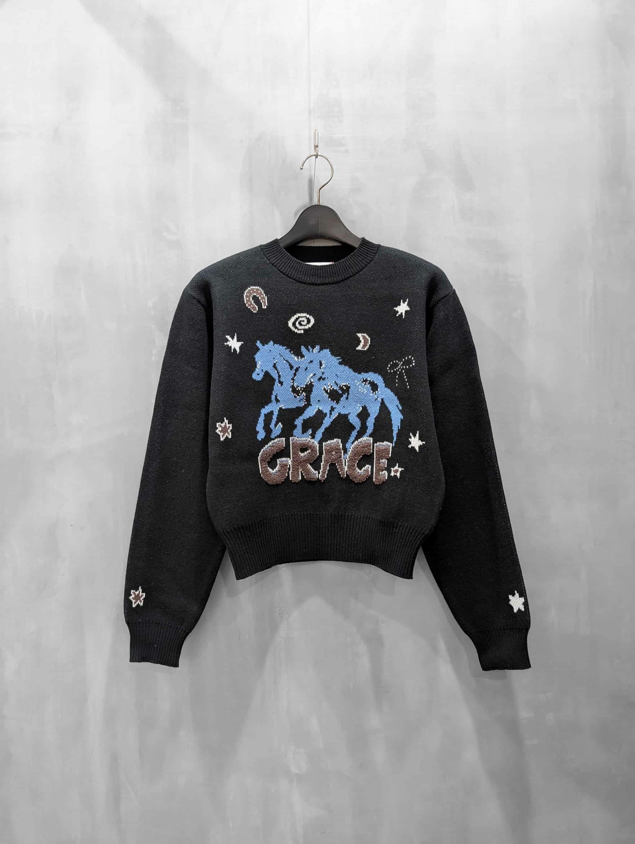 MAISON SPECIAL（メゾンスペシャル）｜Horse Knit｜21252365213 | MFG 