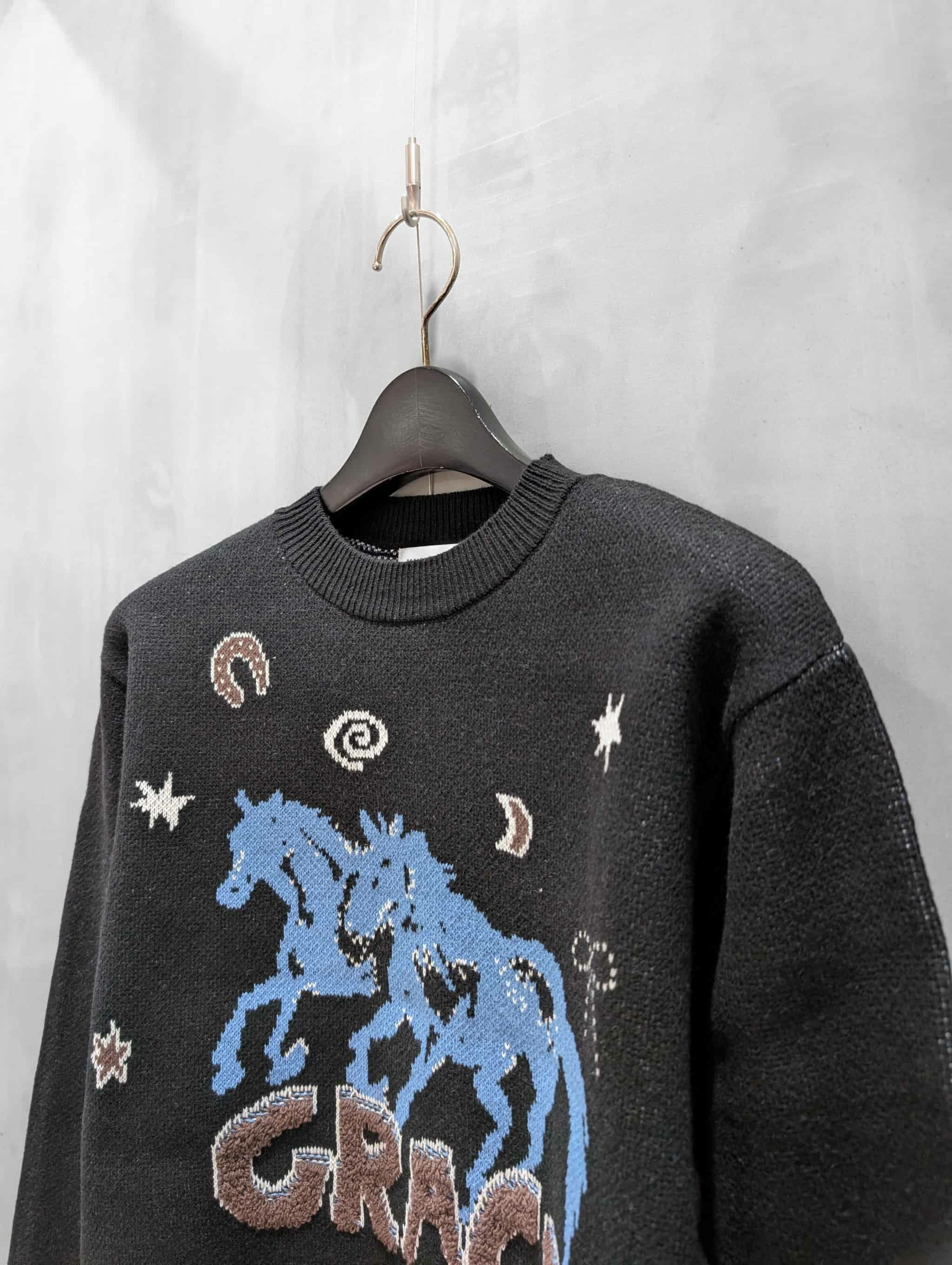 MAISON SPECIAL（メゾンスペシャル）｜Horse Knit｜21252365213 | MFG