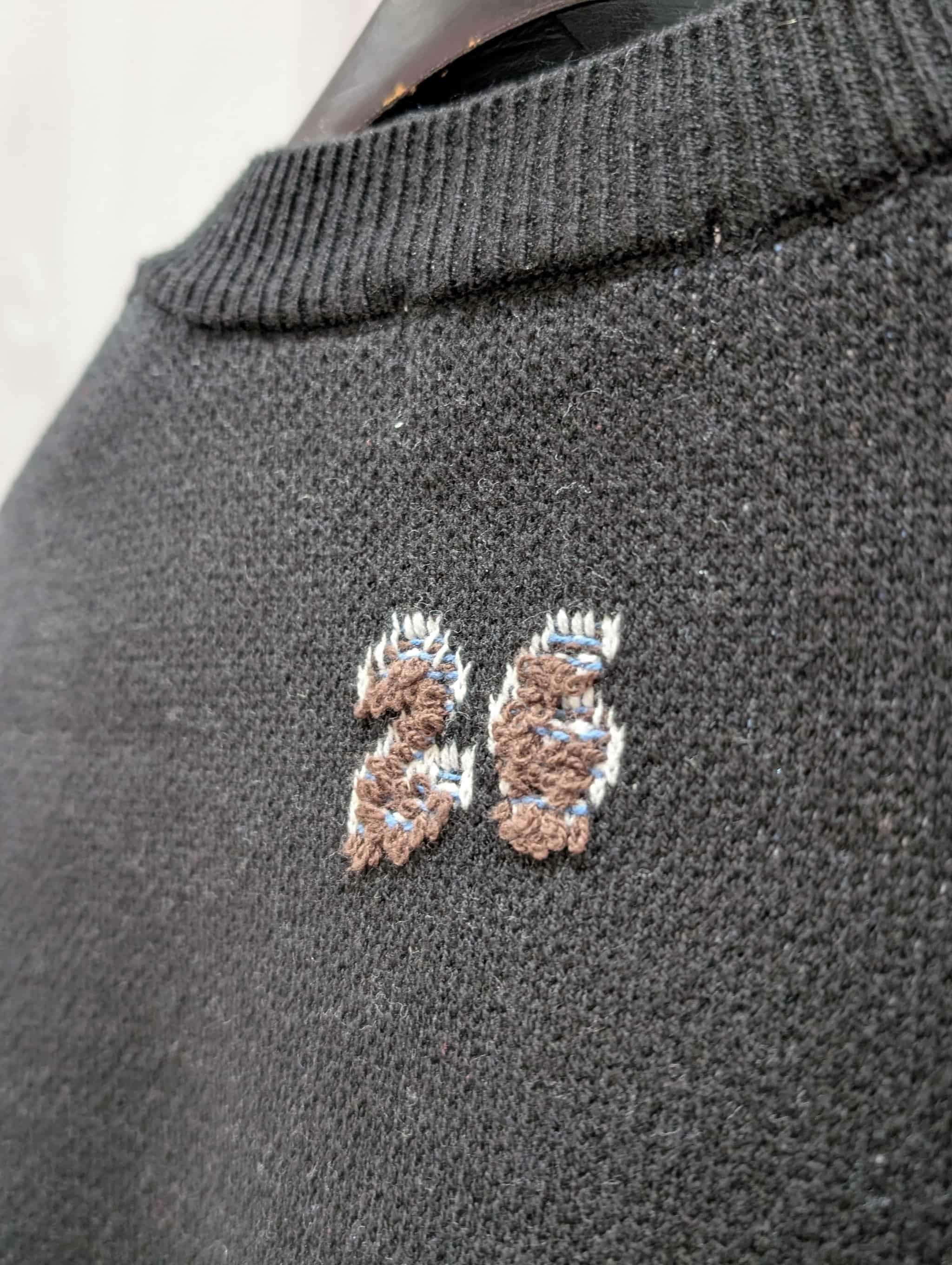 MAISON SPECIAL（メゾンスペシャル）｜Horse Knit｜21252365213 | MFG