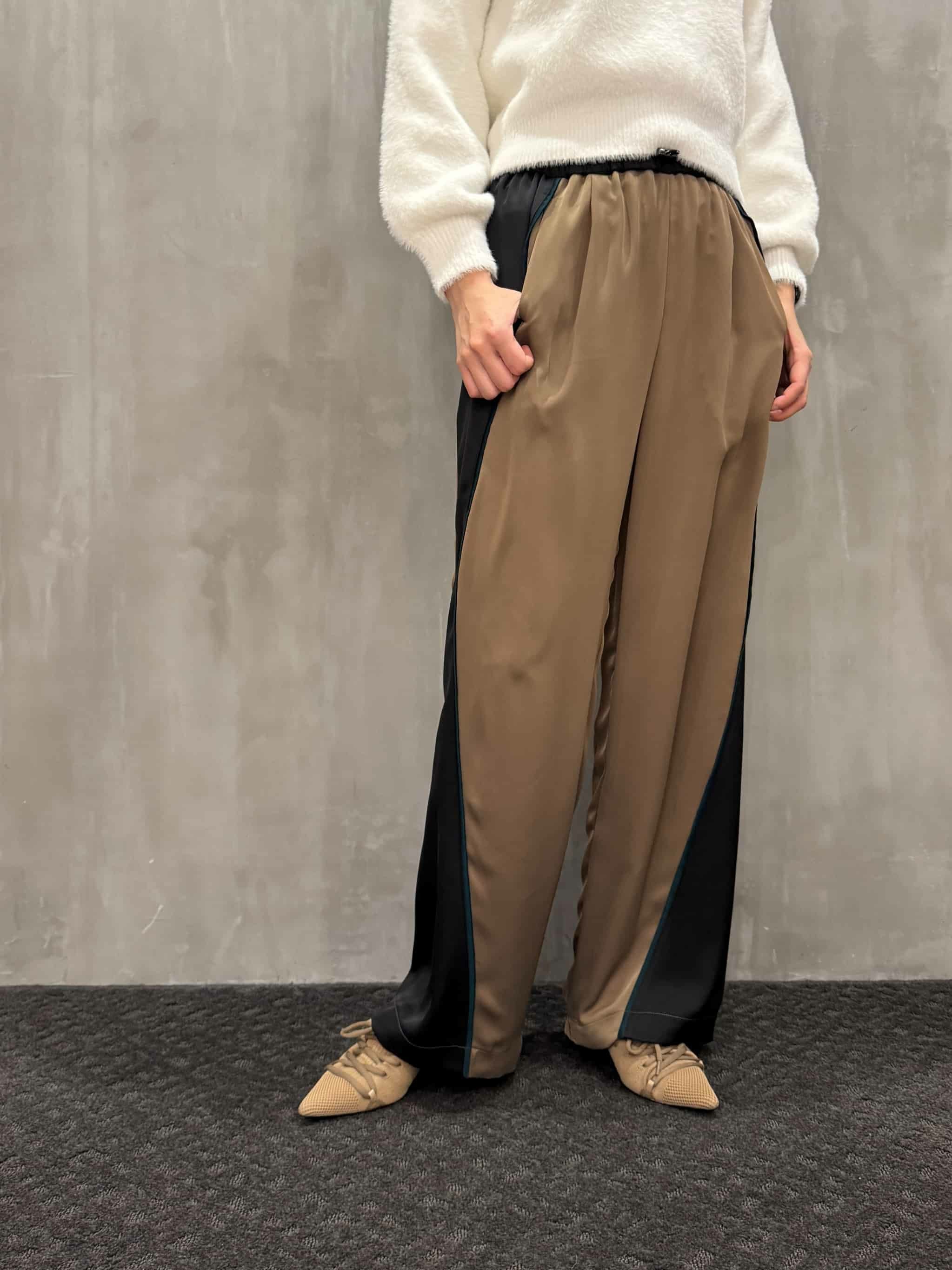 MARECHAL TERRE（マルシャルテル）｜Piping Trousers｜ZMT261PT758  display picture 1