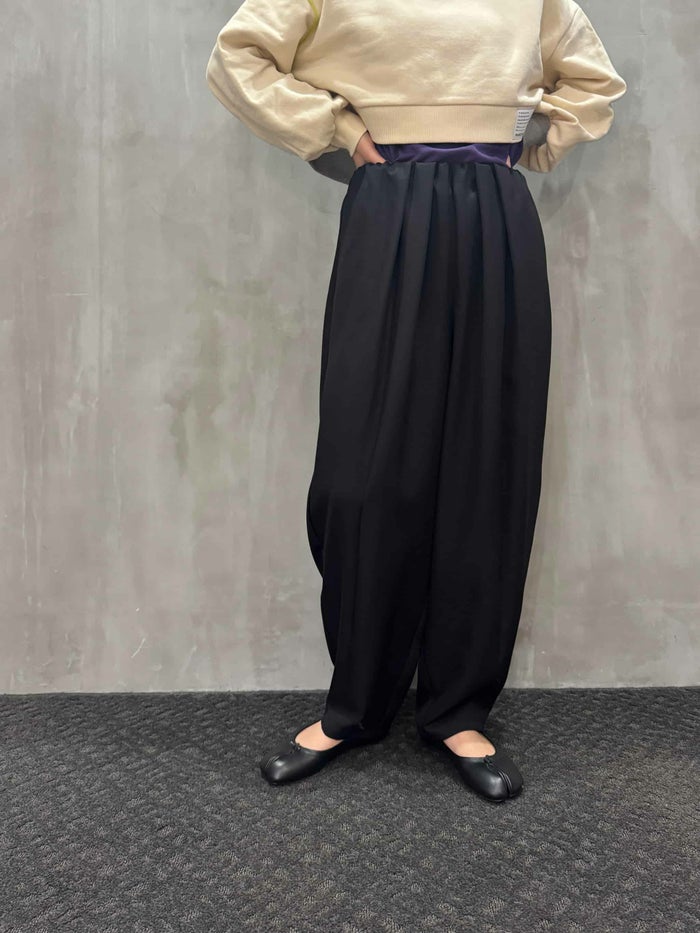MARECHAL TERRE(マルシャルテル)|Cocoon Pants|ZMT261PT768