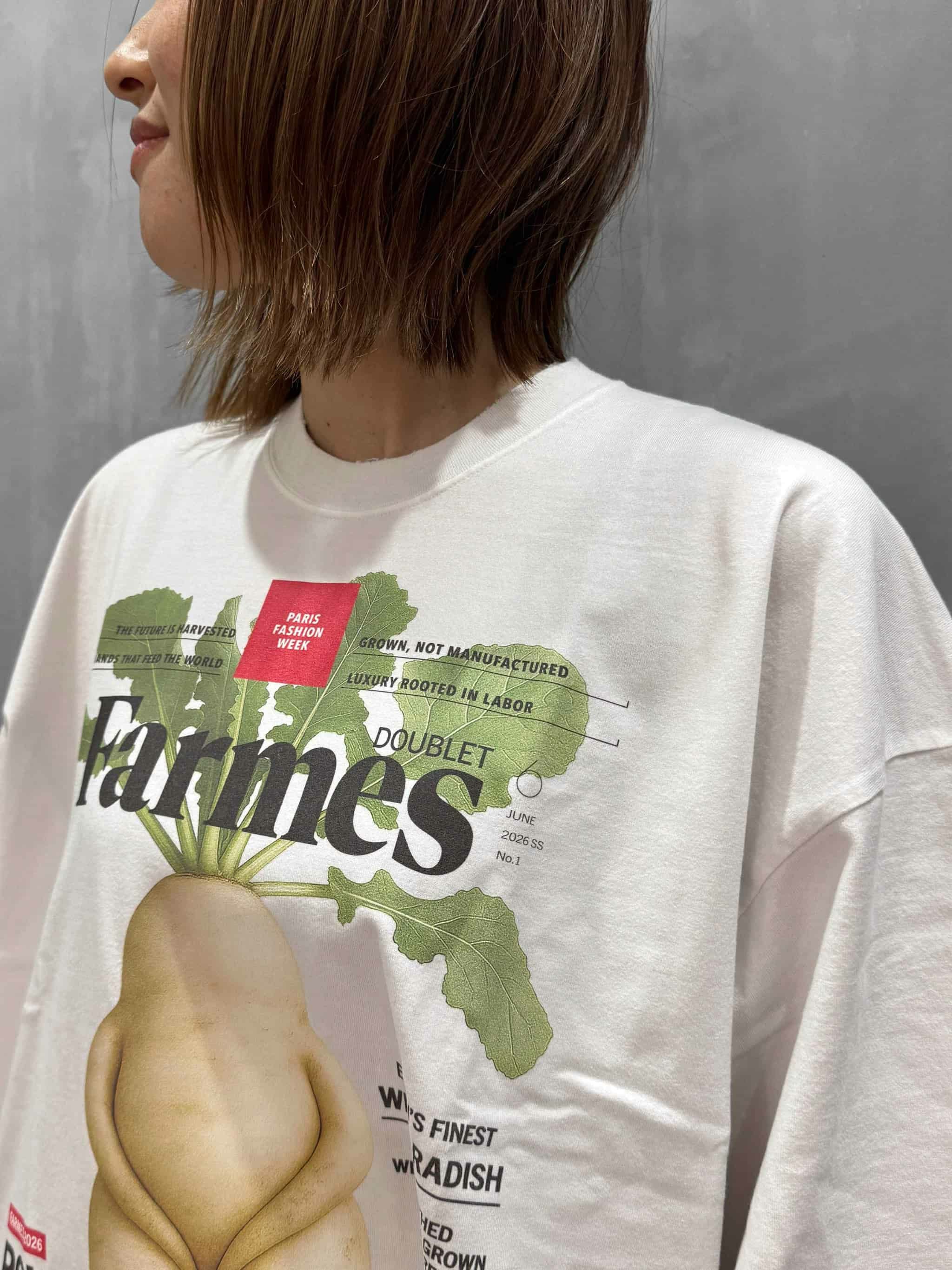 10%OFFセール】doublet（ダブレット）｜FARMERS MAGAZINE COVER T