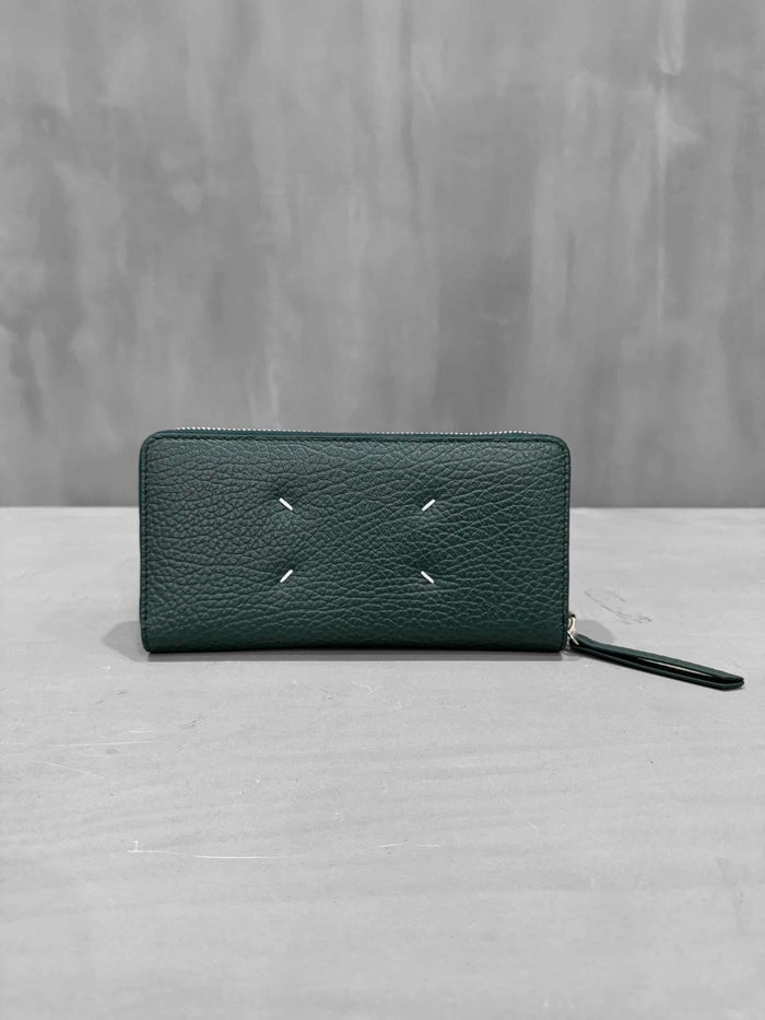 Maison Margiela(メゾンマルジェラ)|4-Stitch Zip-Around Wallet|S56UI0110P4455