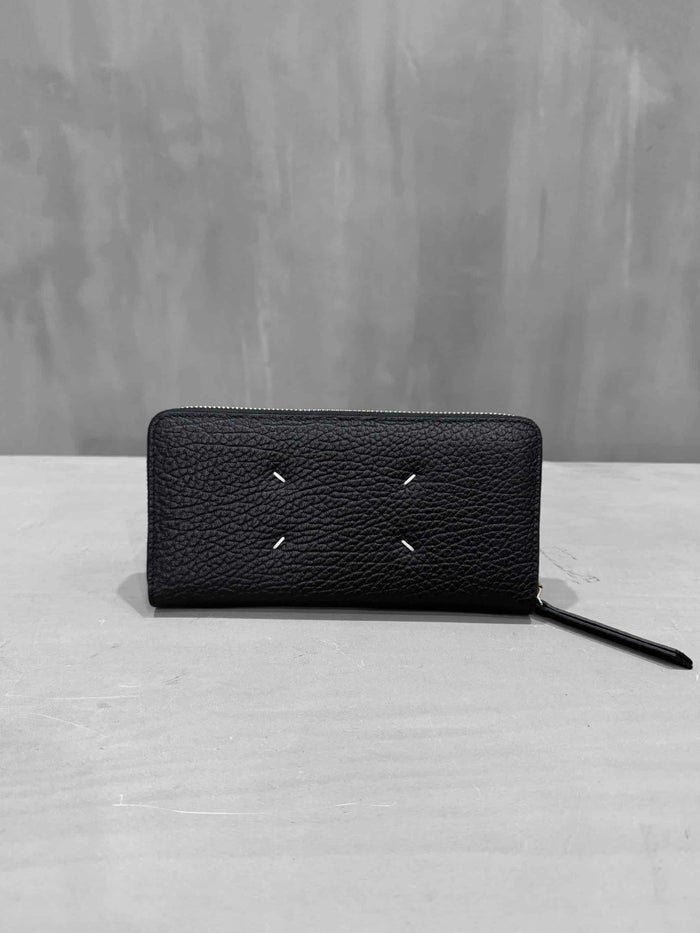 Maison Margiela(メゾンマルジェラ)|4-Stitch Zip-Around Wallet|S56UI0110P4455