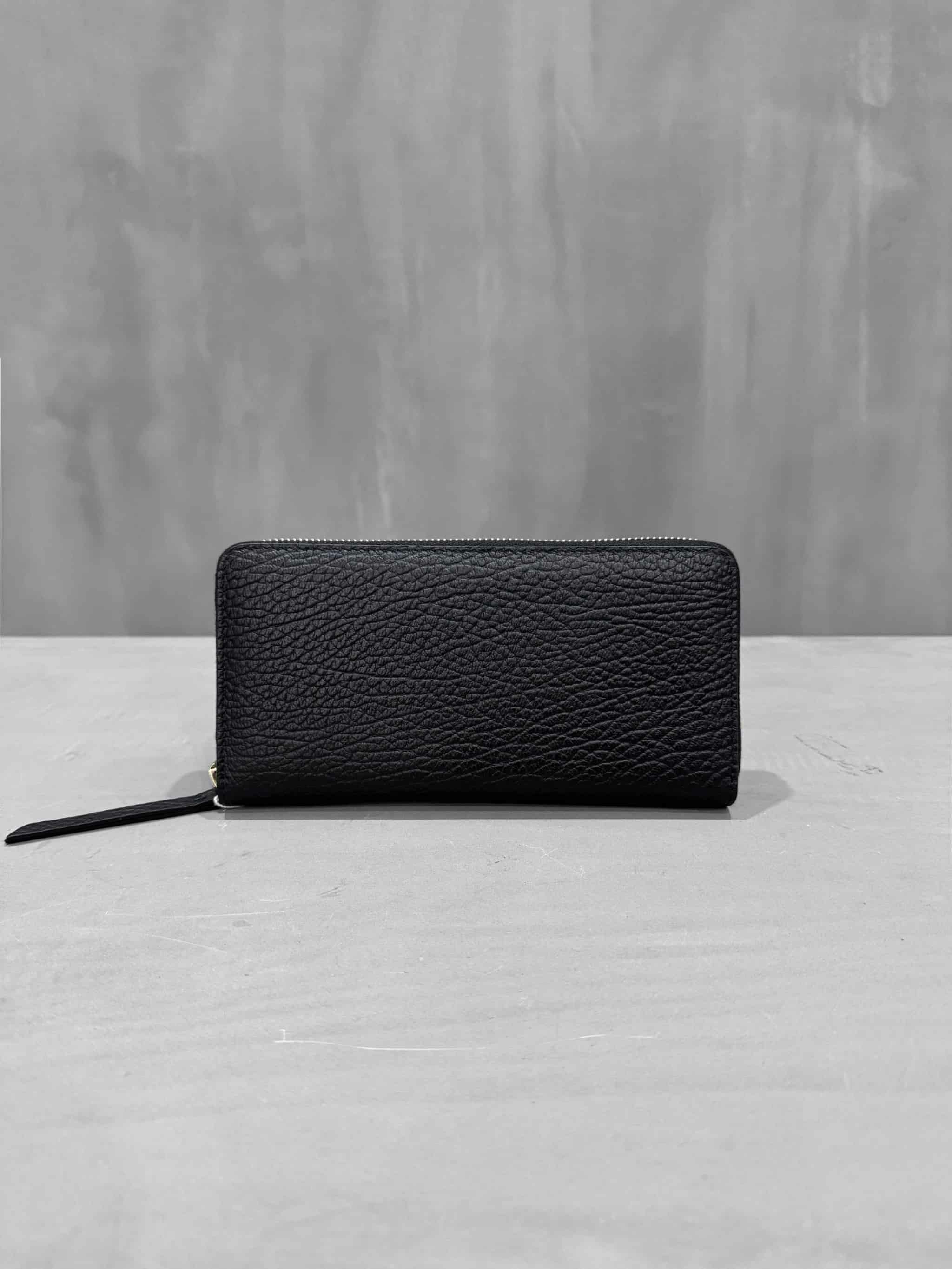Maison Margiela（メゾンマルジェラ）｜4-Stitch Zip-Around Wallet