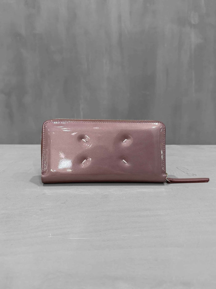 Maison Margiela(メゾンマルジェラ)|4-Stitch Zip-Around Wallet|S56UI0110P7552