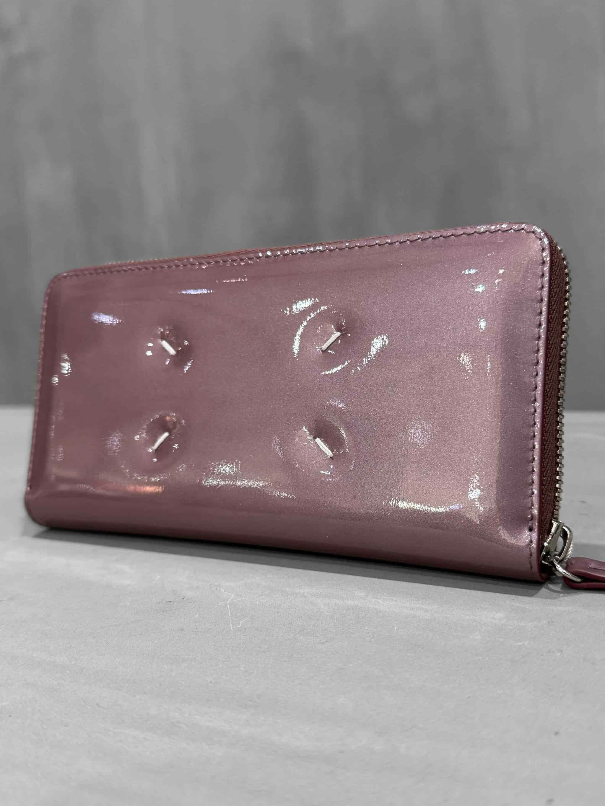 Maison Margiela（メゾンマルジェラ）｜4-Stitch Zip-Around Wallet