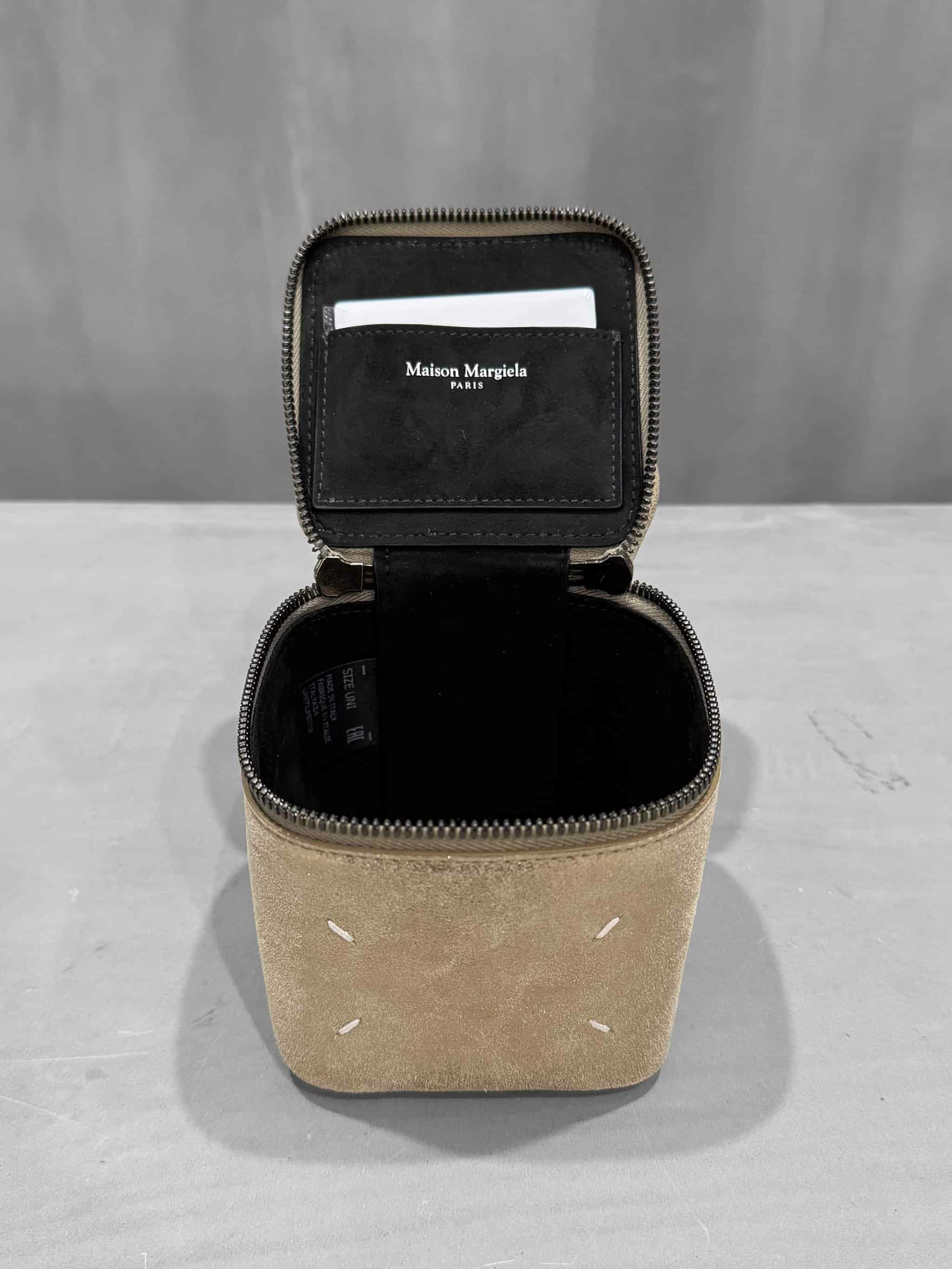 maison margiela バッグ Maison Margiela（メゾンマルジェラ）｜micro cube hand bag