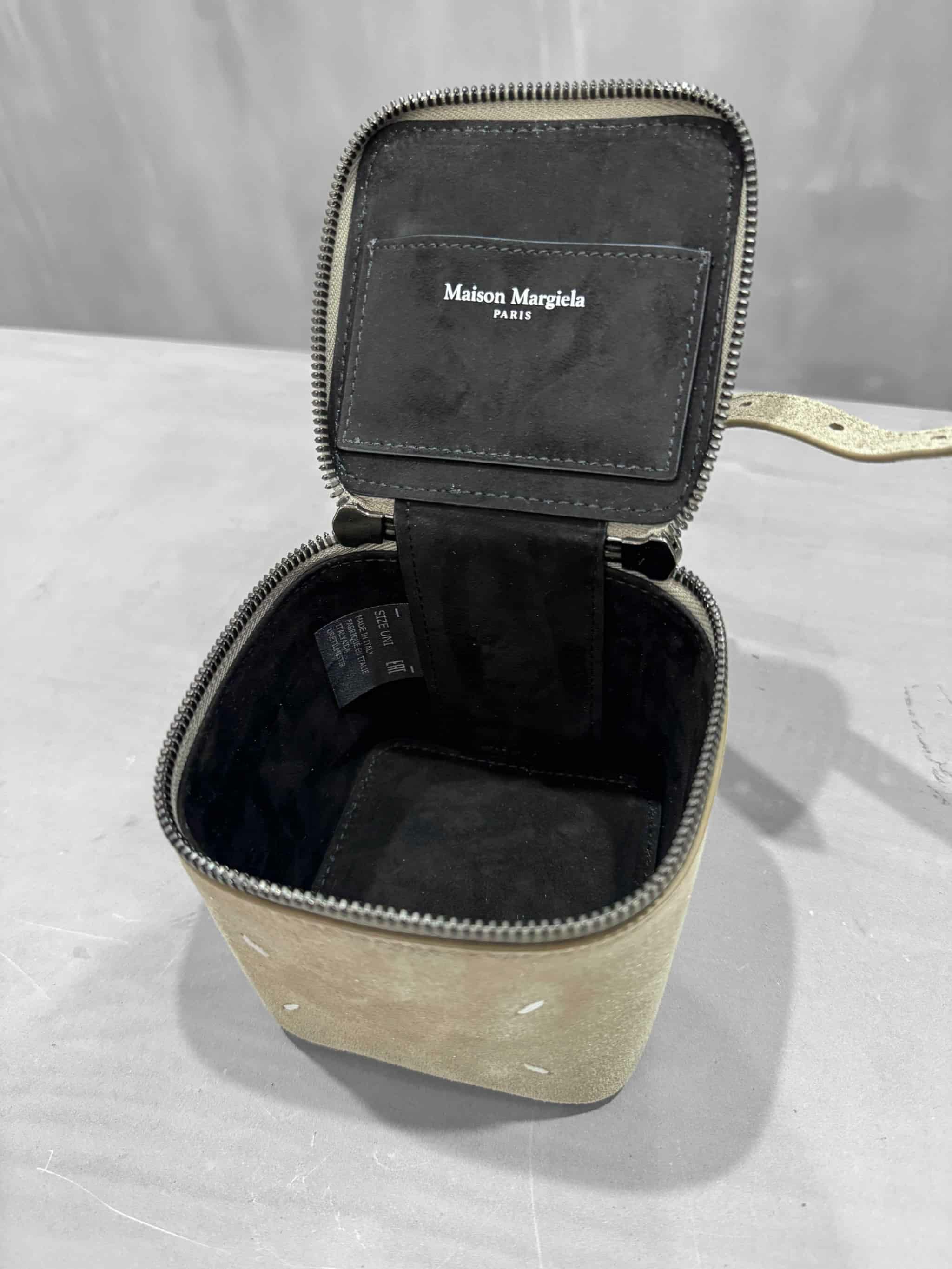 Maison Margiela（メゾンマルジェラ）｜micro cube hand bag